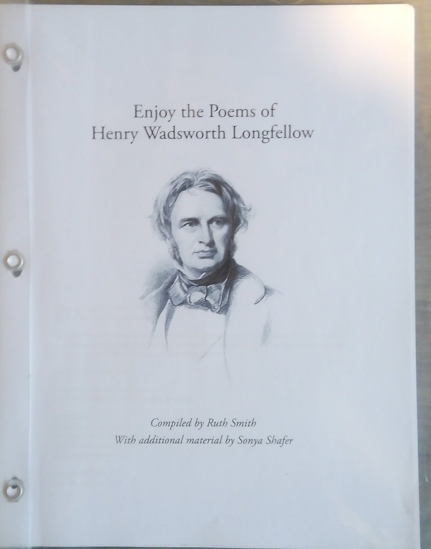 Enjoy the Poems of Henry Wadsworth Longfellow