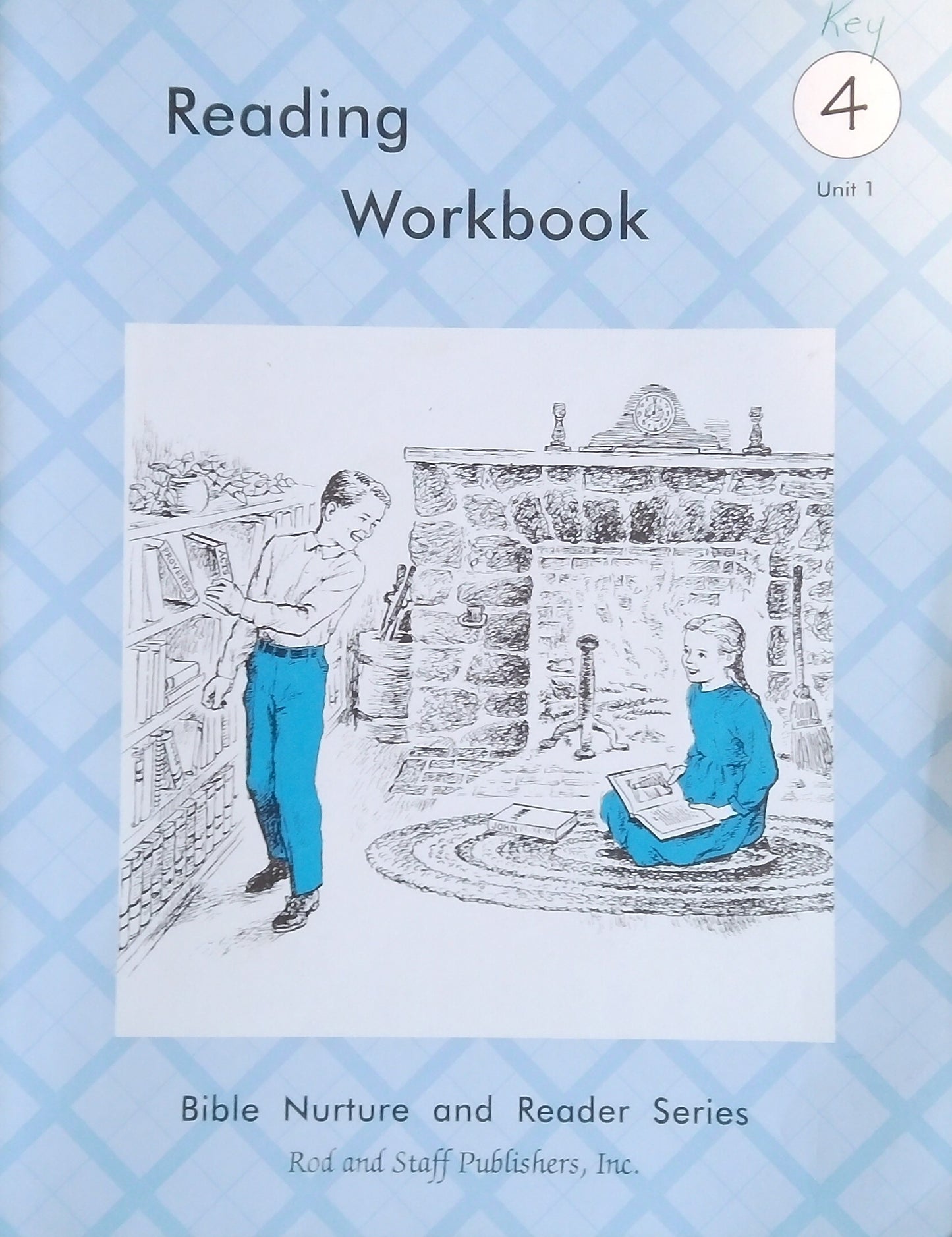 Exploring With God: Reading Workbook Key - Unit 1