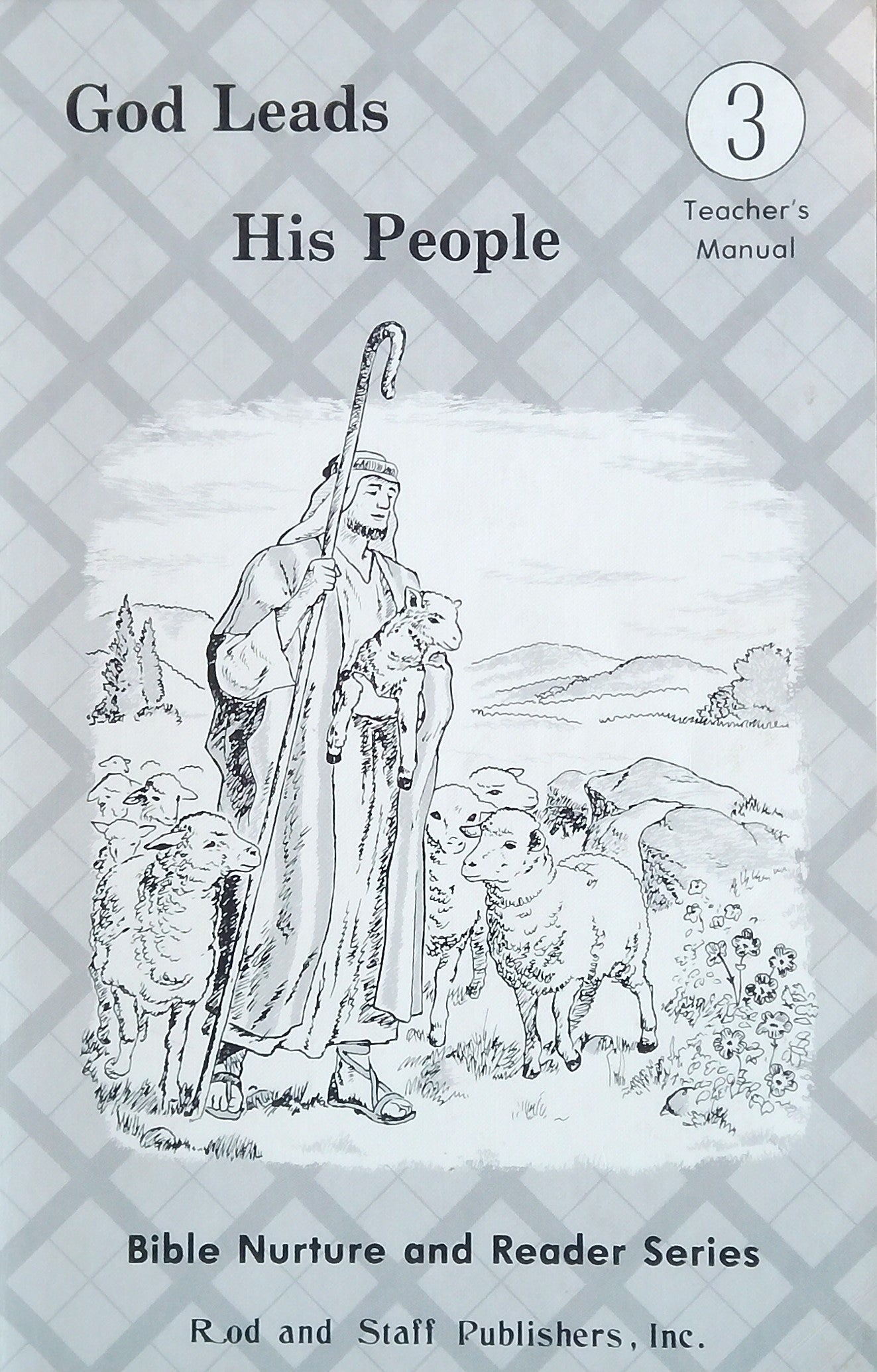 God Leads His People Teacher's Manual
