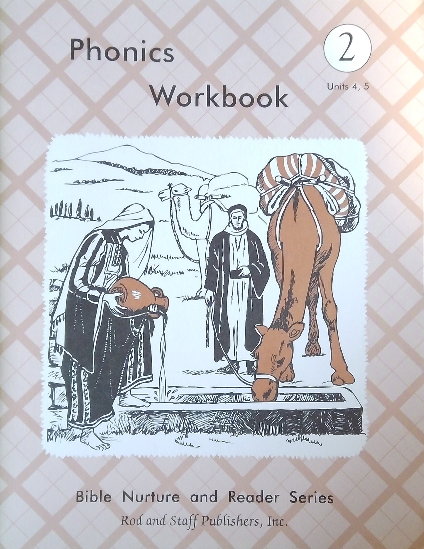 Stories About God's People: Phonics Workbook - Units 4&5