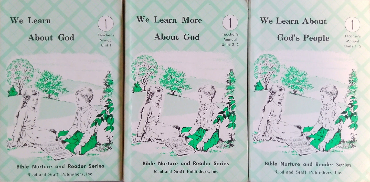 We Learn About God Teacher's Bundle