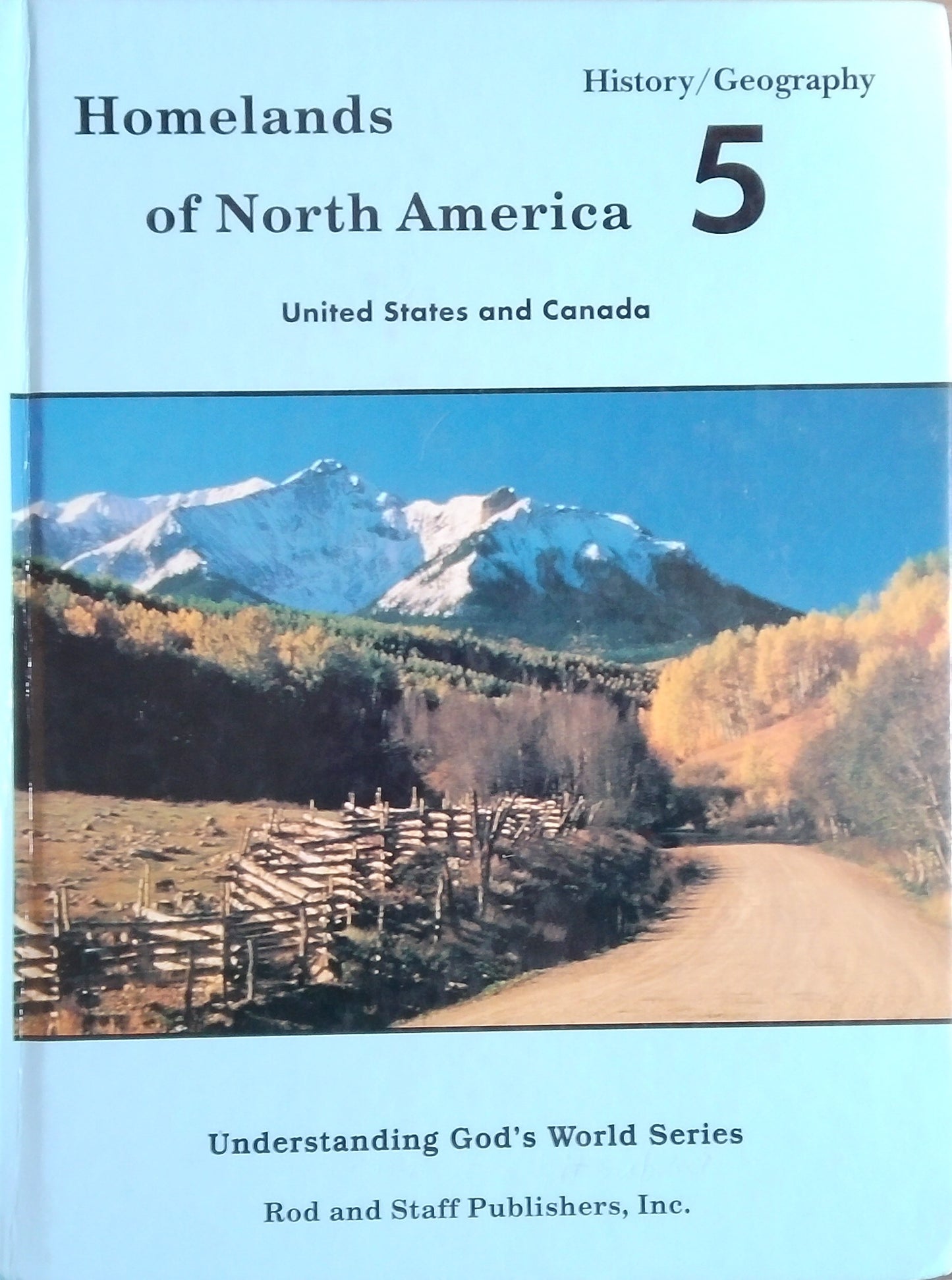 Homelands Of North America