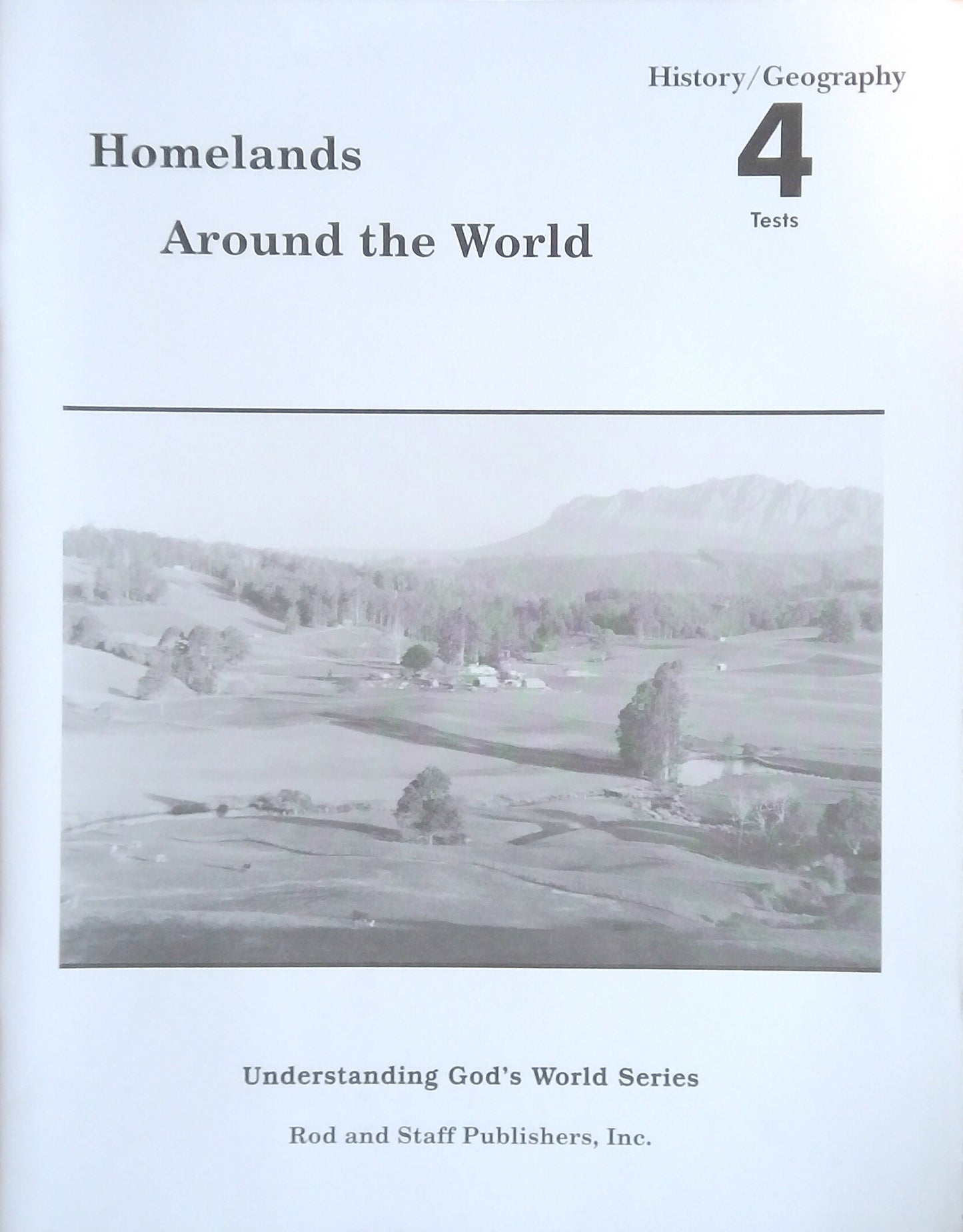 Homelands Around The World: Tests