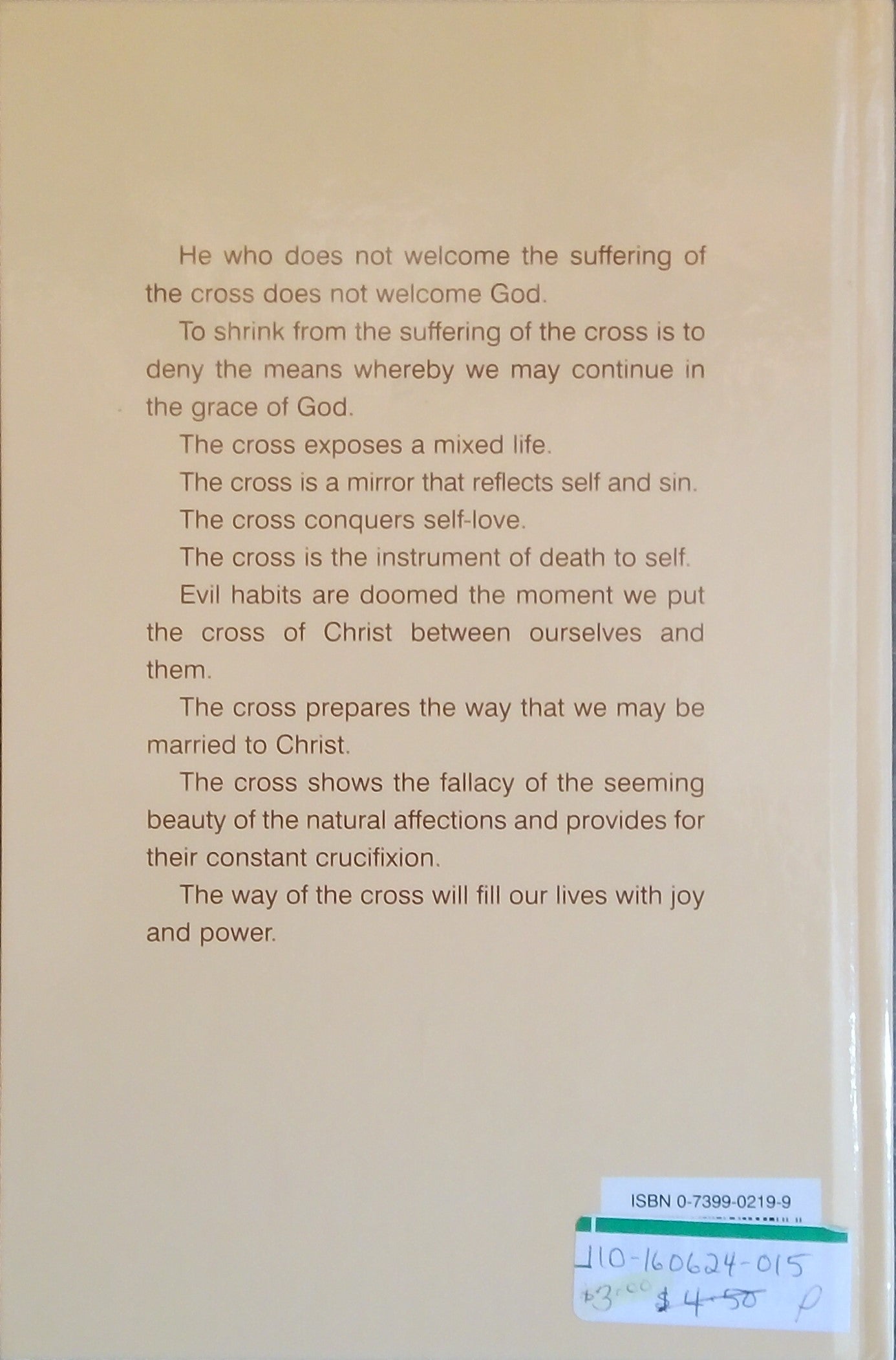 The Way Of The Cross