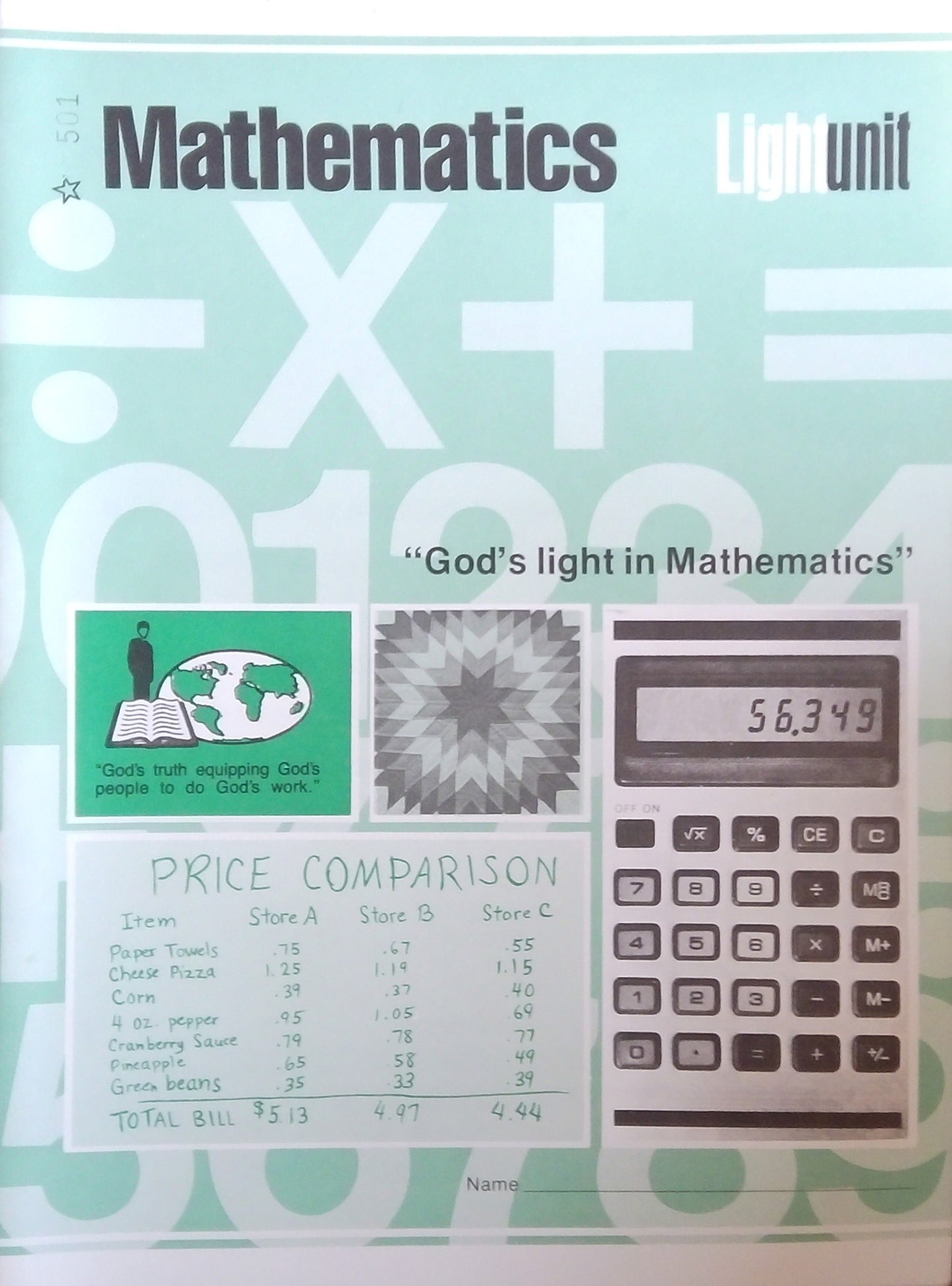 CLE Mathematics: L.U. 501