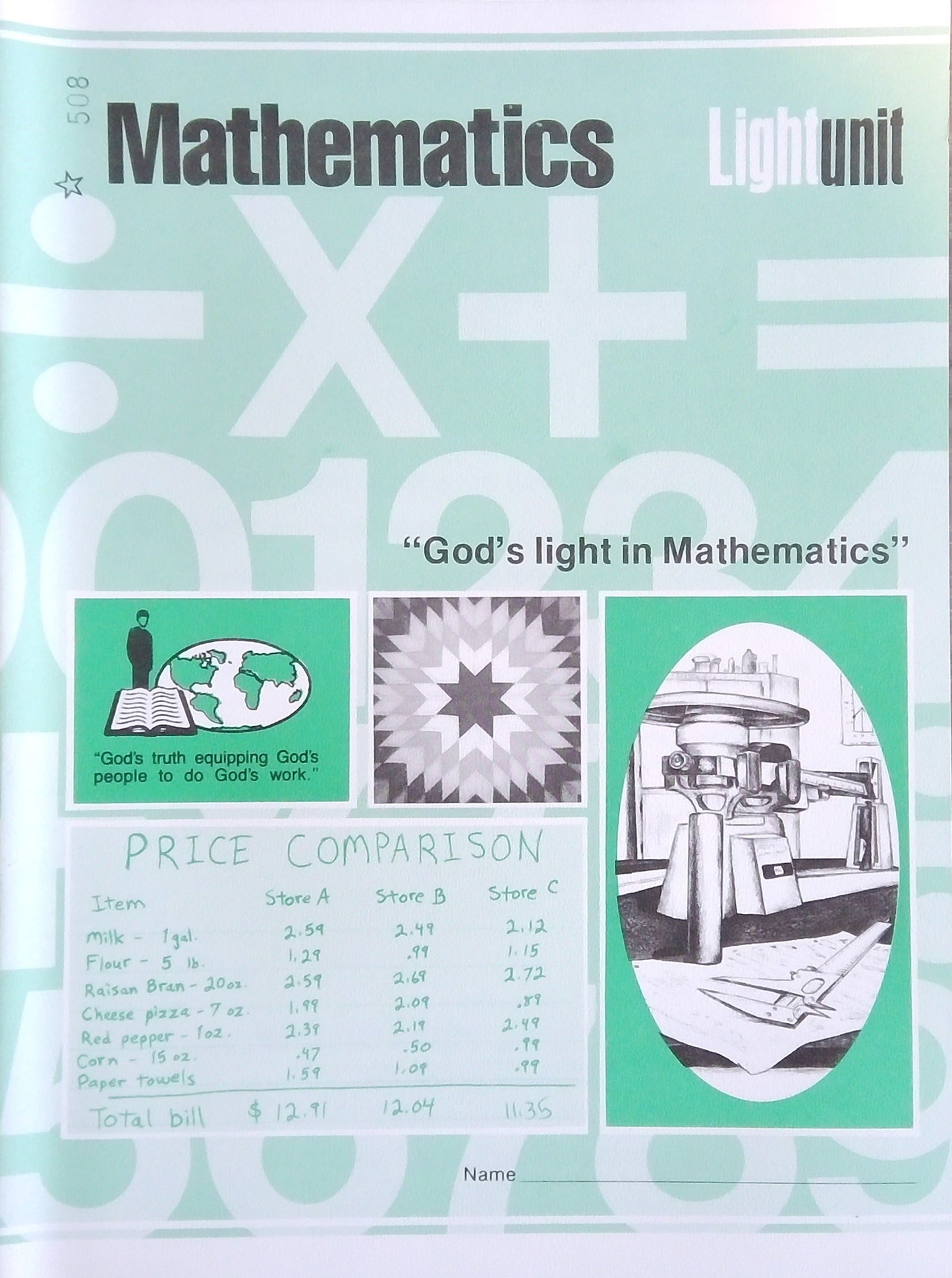 CLE Mathematics: L.U. 508