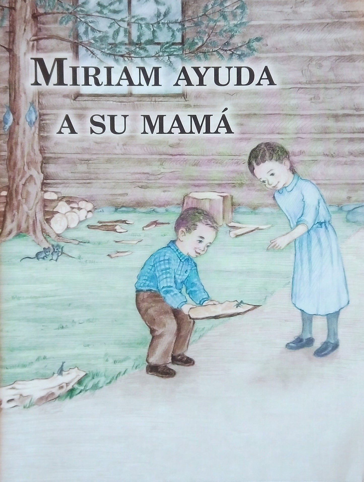 Miriam Ayuda A Su Mama