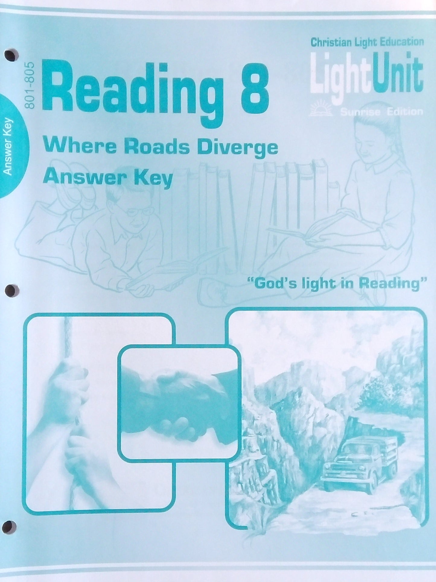 CLE Reading 8 Answer Key: L.U. 801-805