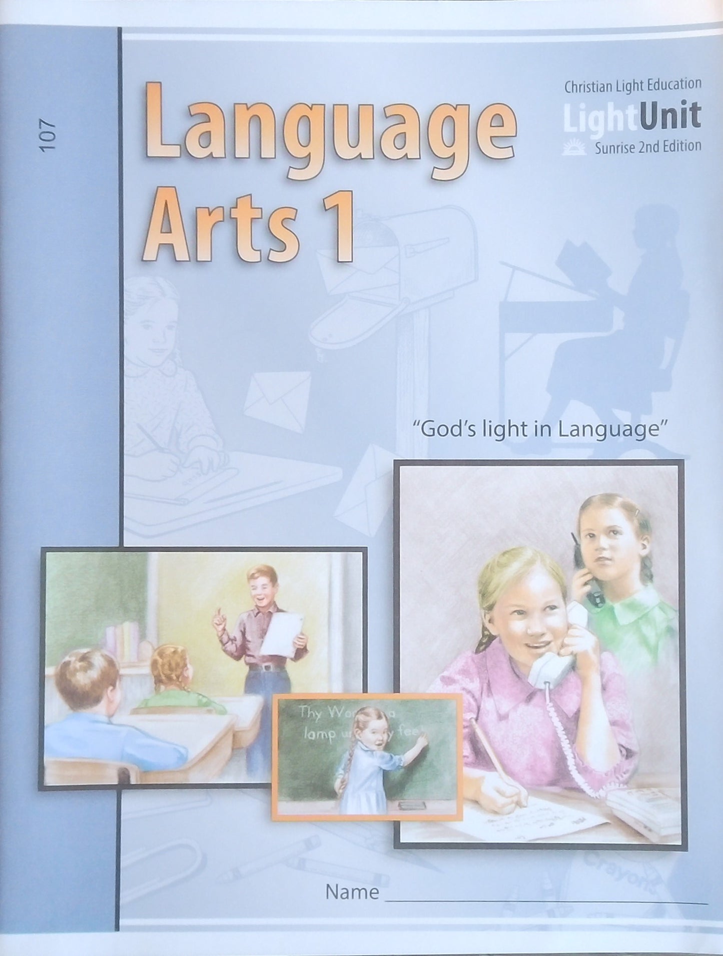 CLE Language Arts 1: L.U. 107