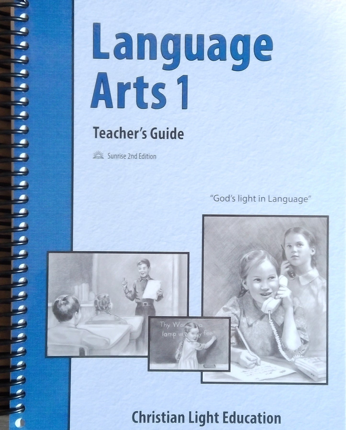 CLE Language Arts 1 Teacher's Guide
