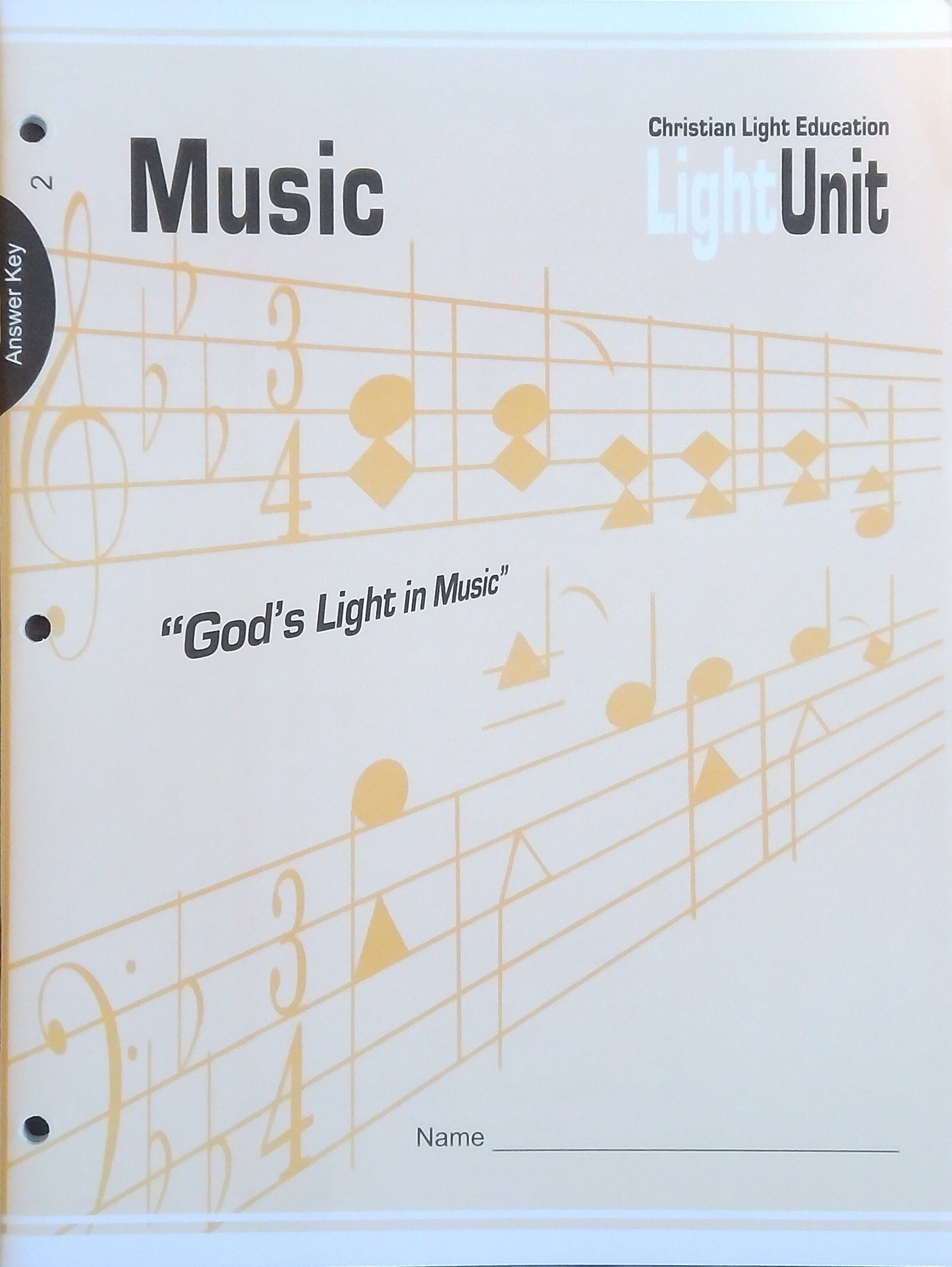 CLE Music 2 Answer Key