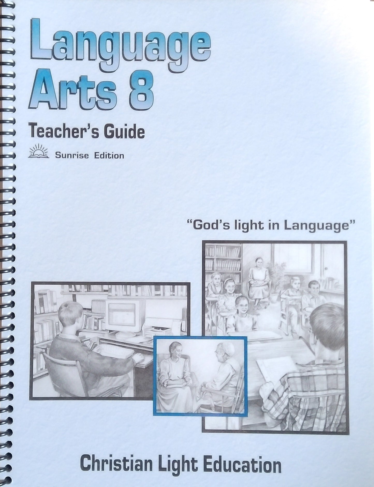 CLE Language Arts 8 Teacher's Guide