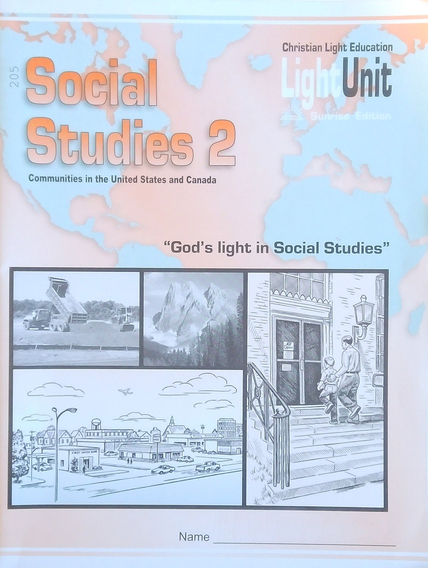 CLE Social Studies 2 L.U. 205