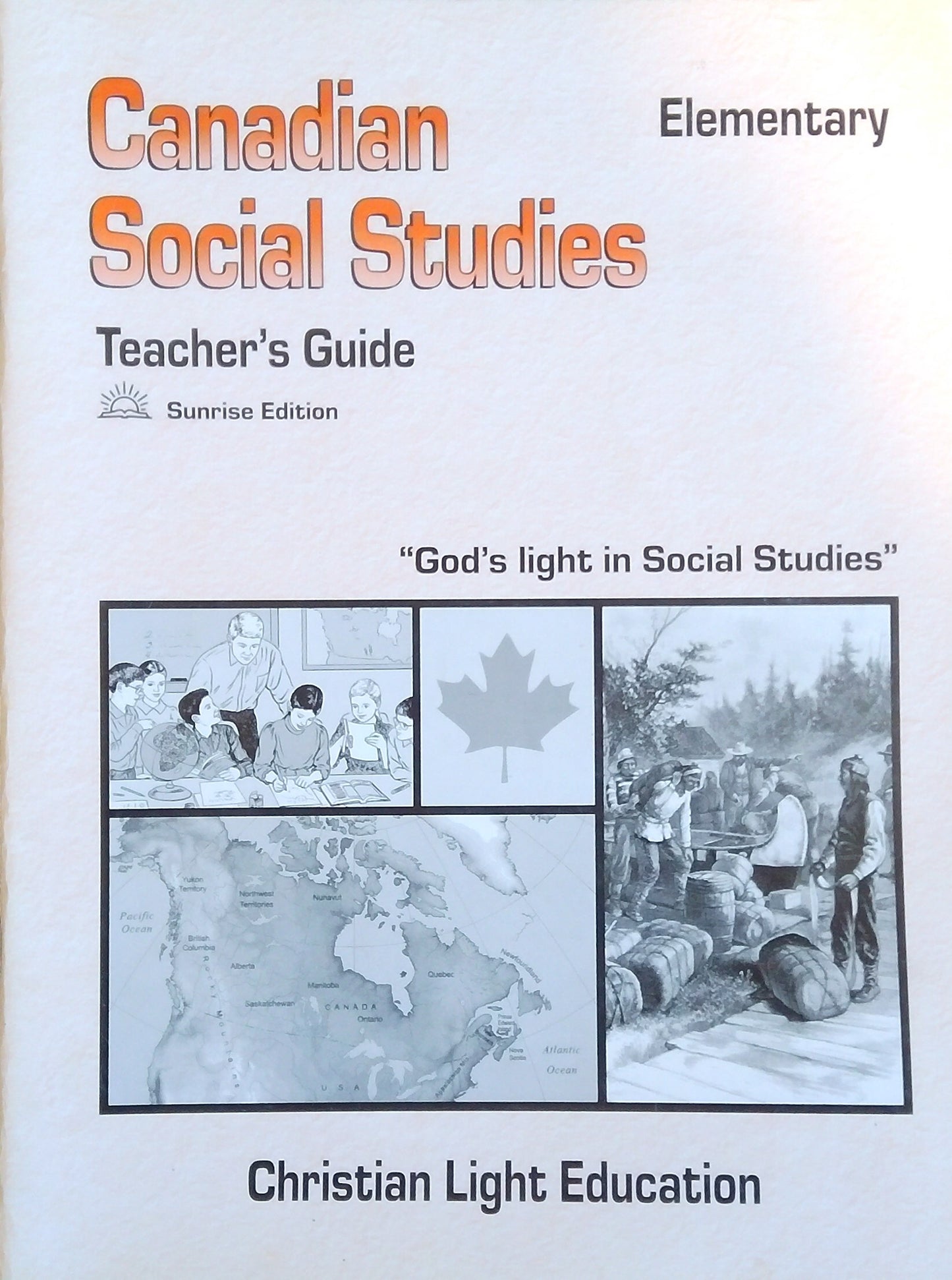 CLE Canadian Social Studies Teacher's Guide