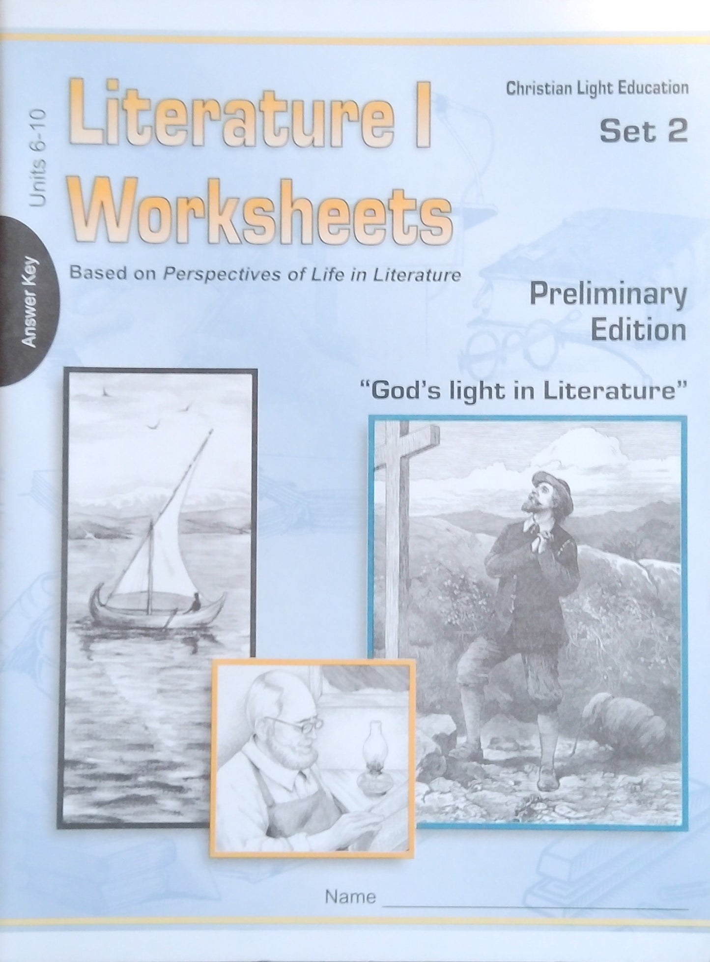 CLE Literature Worksheets Answer Key - Units 6-10
