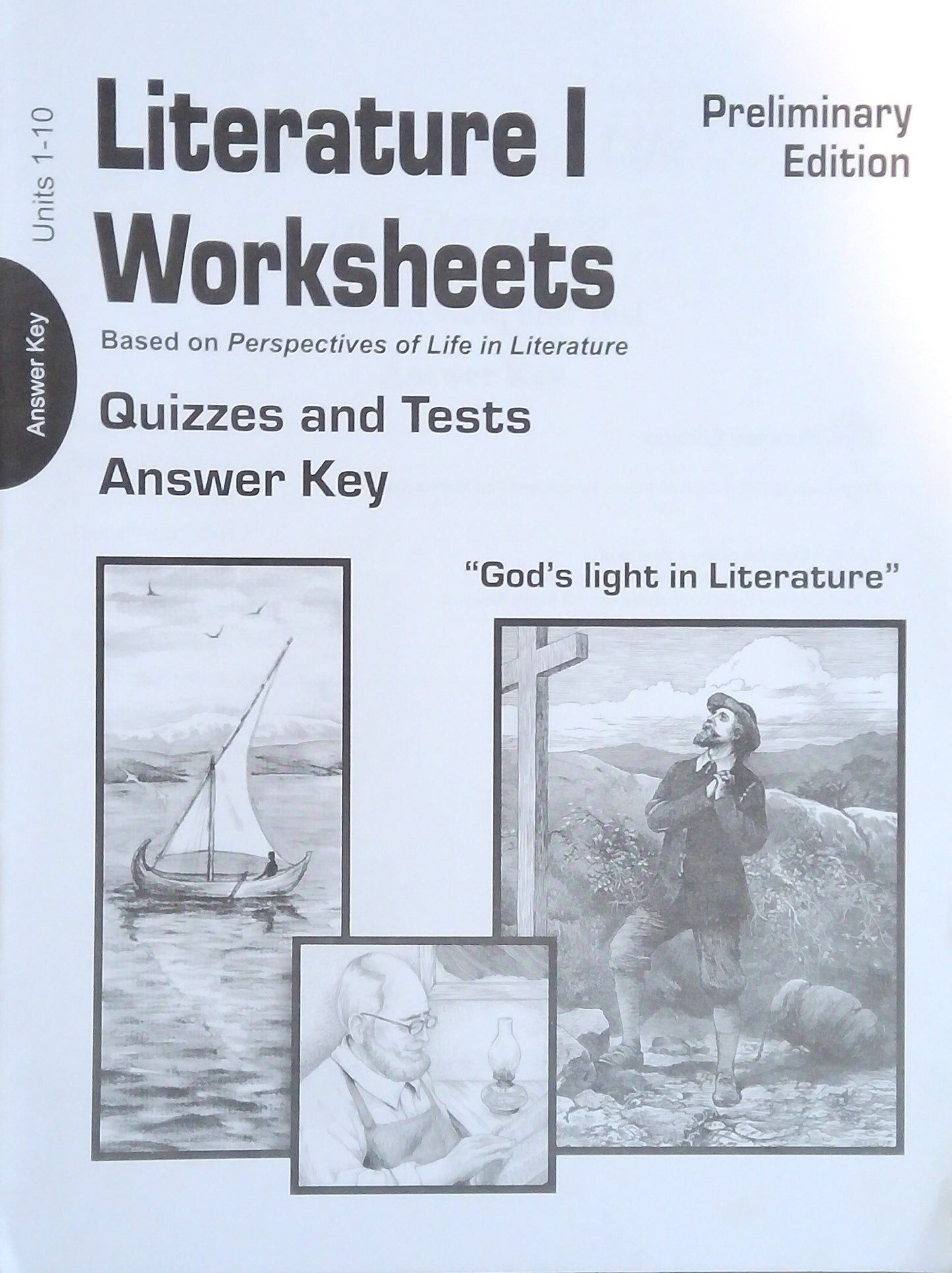 CLE Literature 1 Worksheets Answer Key: Units 1-10
