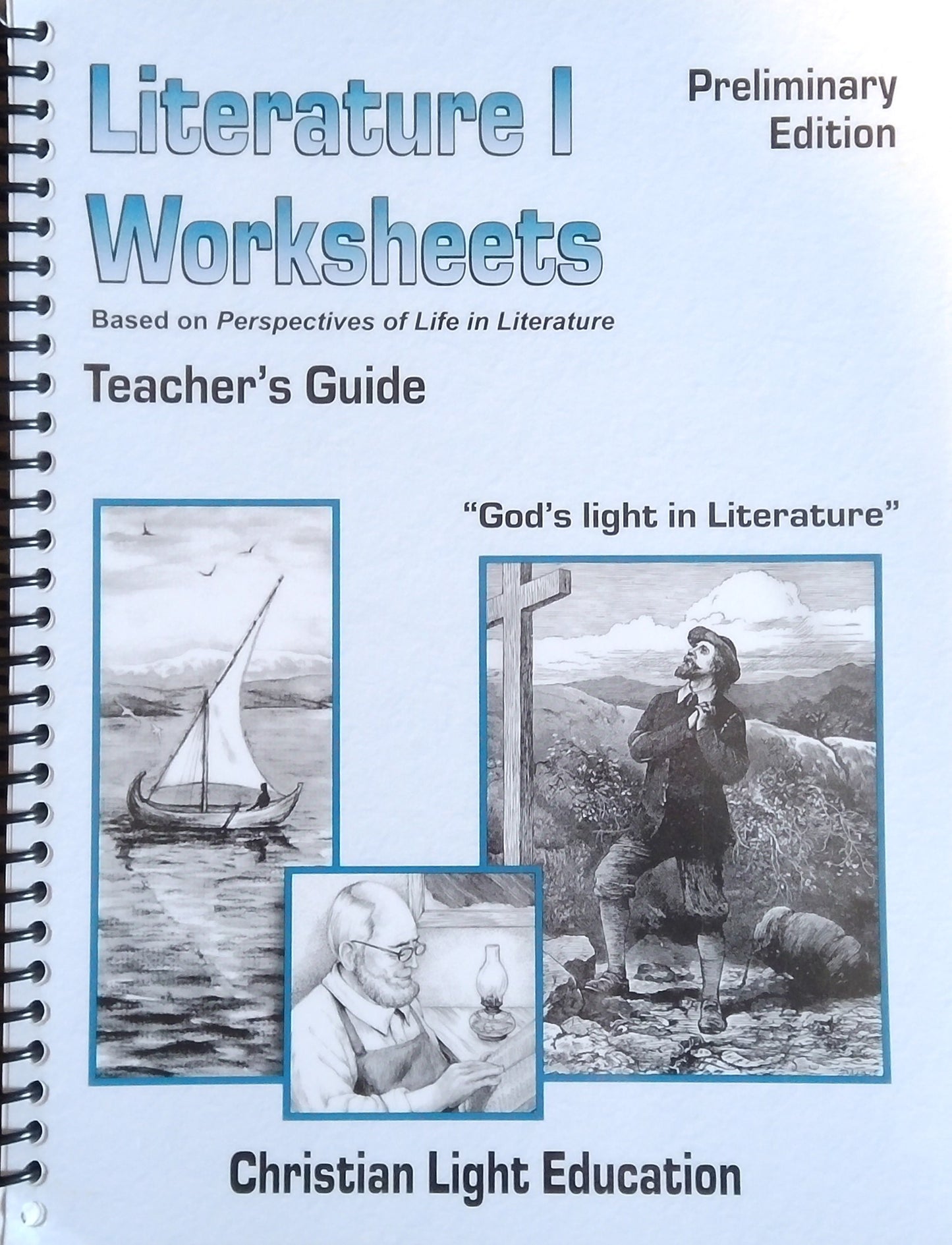 CLE Literature 1 Worksheets Teacher's Guide