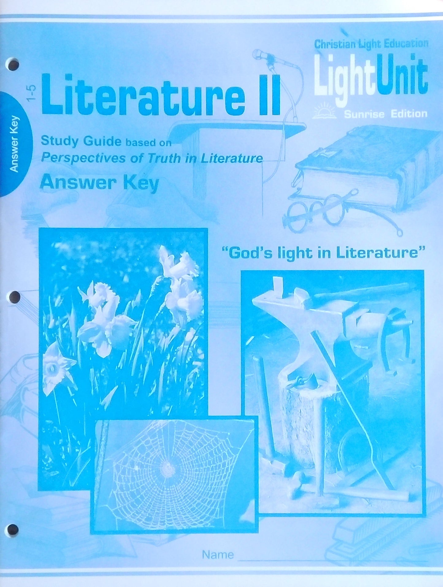 CLE Literature II Answer Key: L.U. 1-5