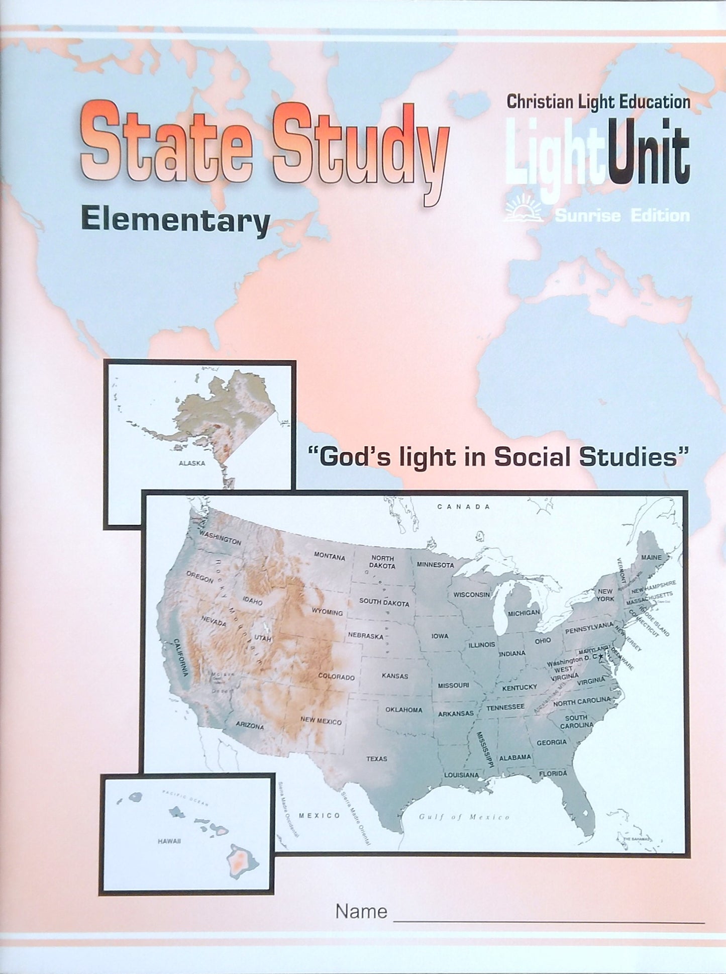 CLE State Study Elementary Workbook
