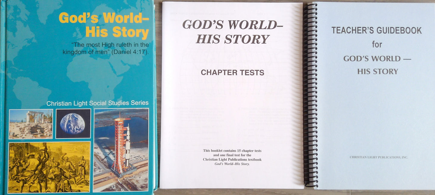 God's World - His Story Bundle
