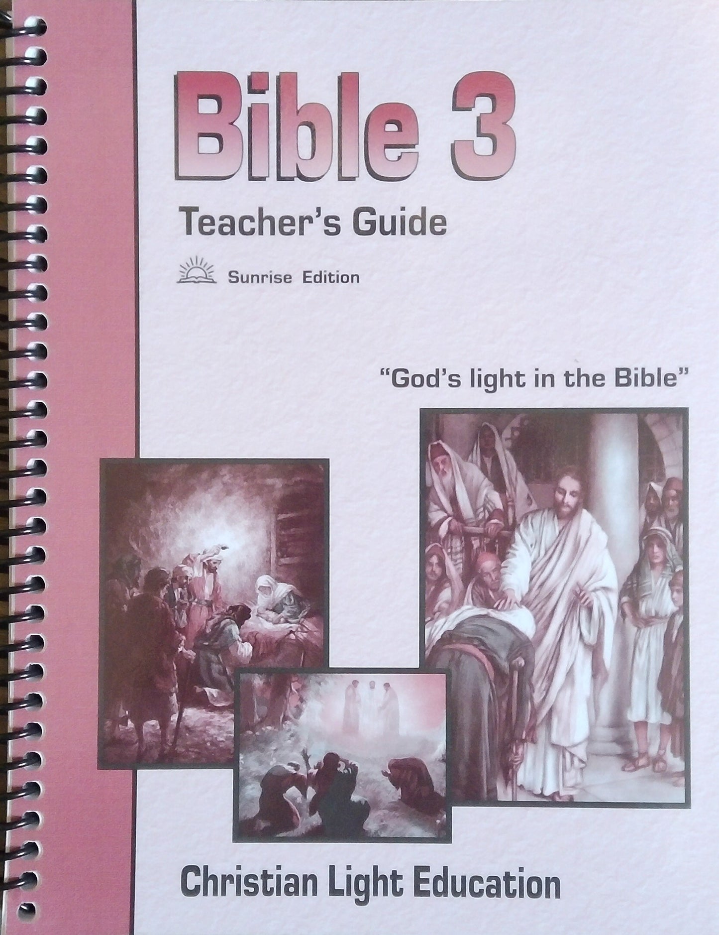 CLE Bible 3 Teacher's Guide