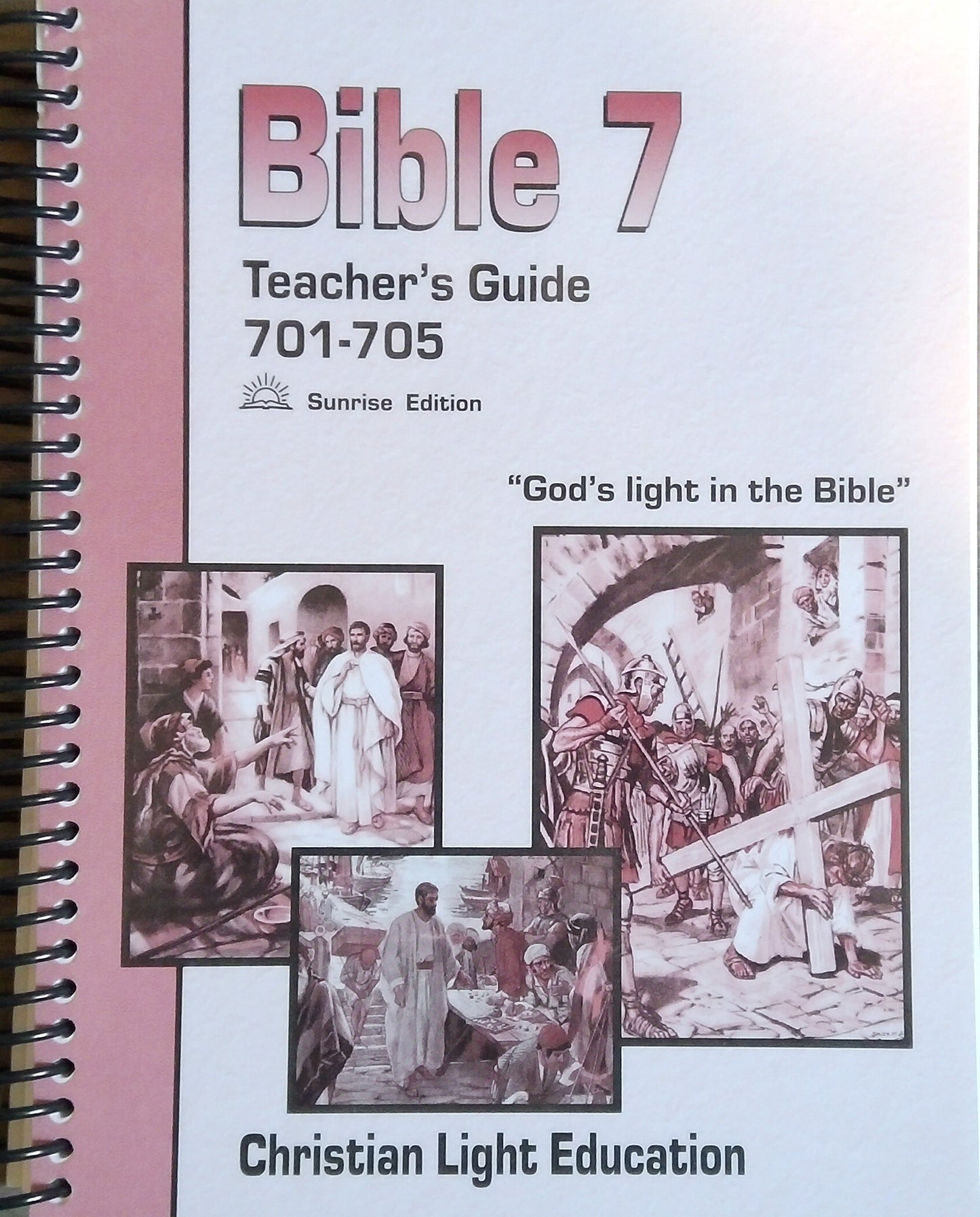 CLE Bible 7 Teacher's Guide - L.U. 701-705