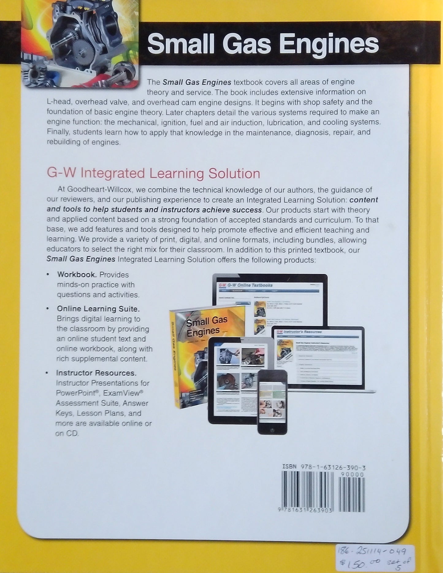 Small Gas Engines Bundle (Draft)