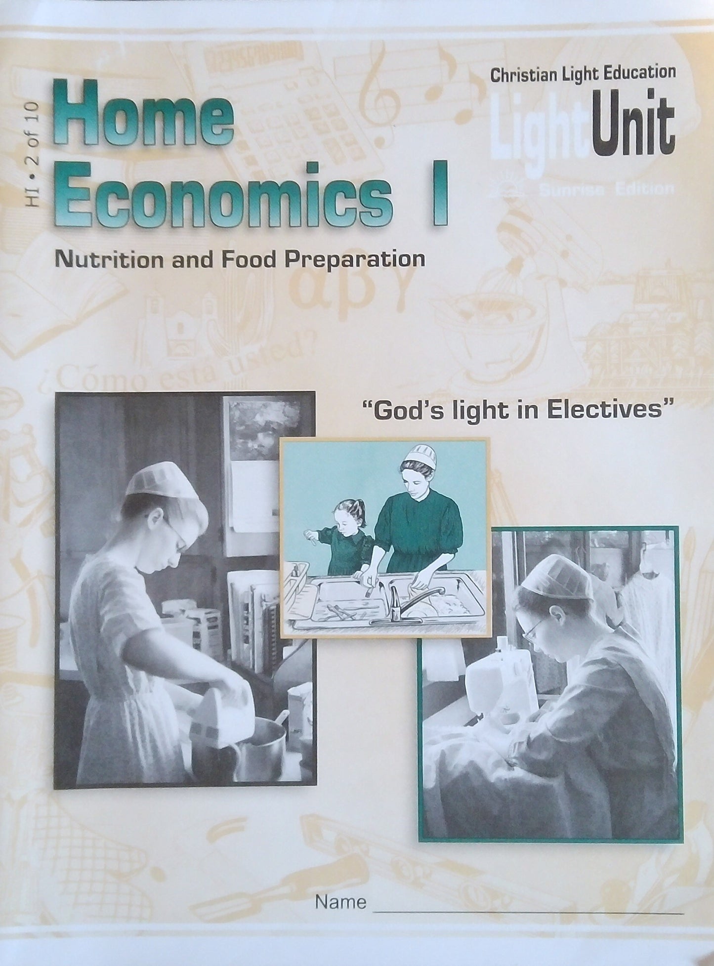 CLE Home Economics 1 - L.U. 2