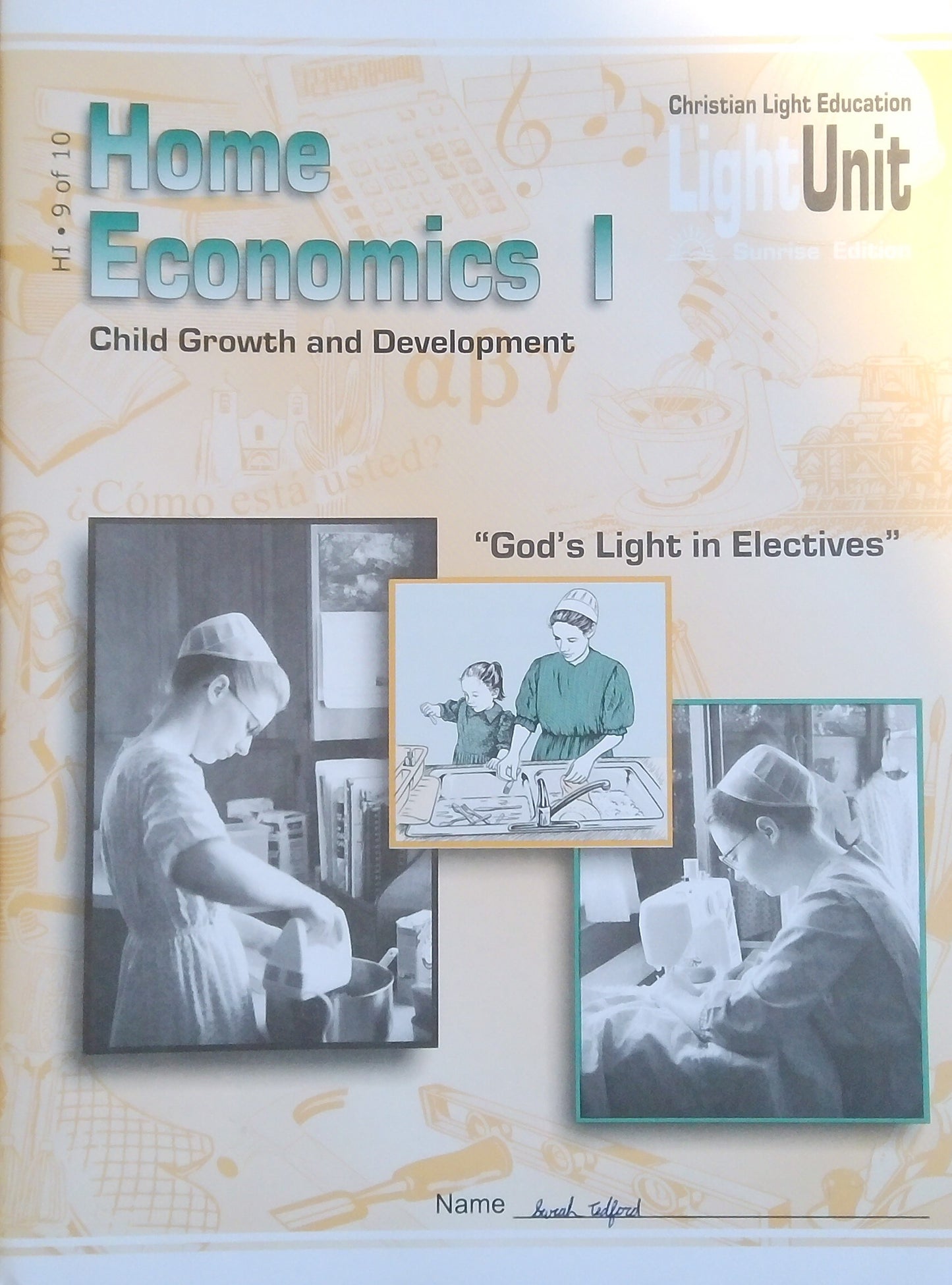 CLE Home Economics 1 - L.U. 9