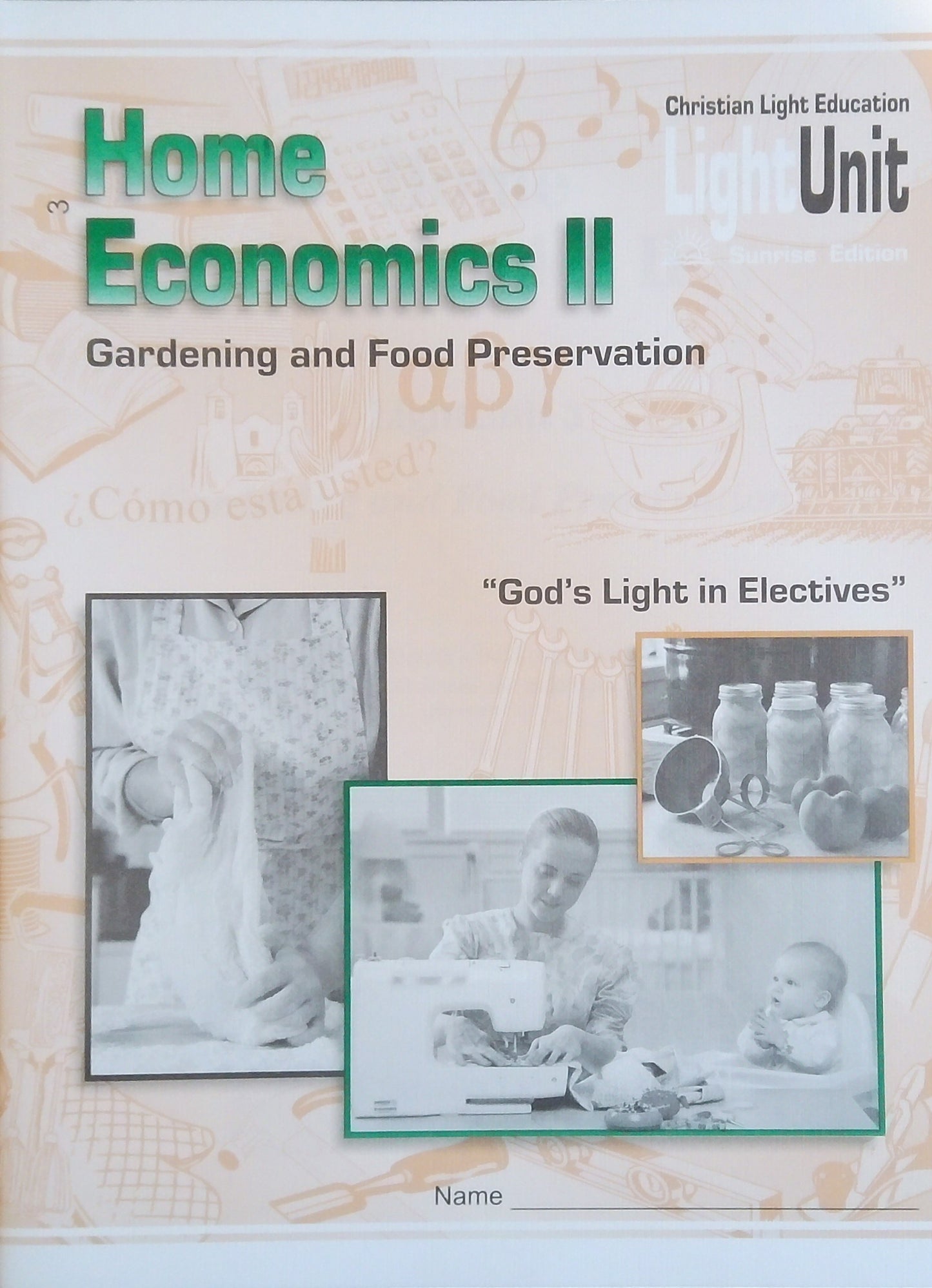 CLE Home Economics 2 - L.U. 3