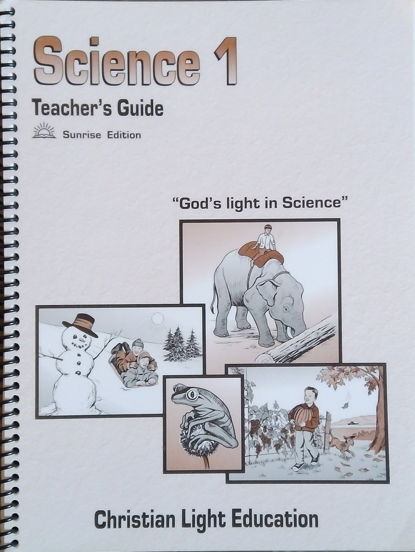 CLE Science 1 Teacher's Guide