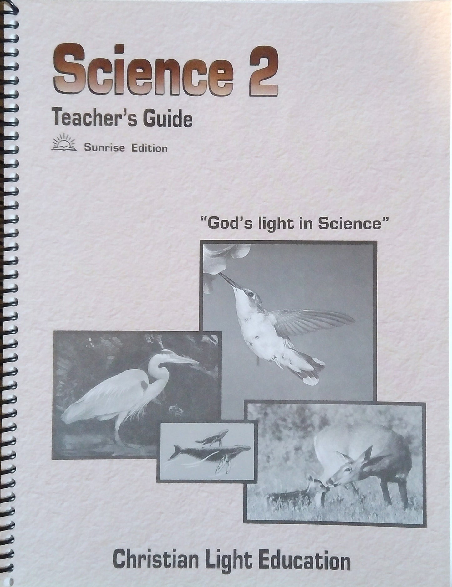 CLE Science 2 Teacher's Guide