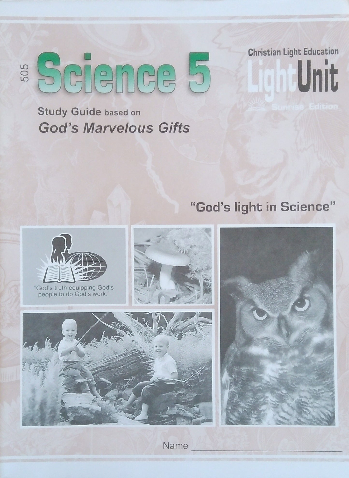 CLE Science L.U. 505