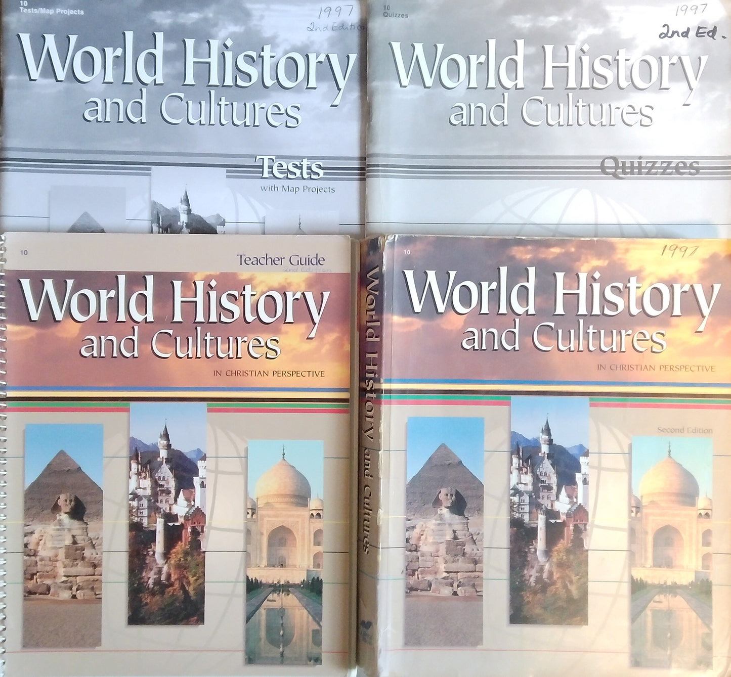 Abeka World History and Cultures Bundle