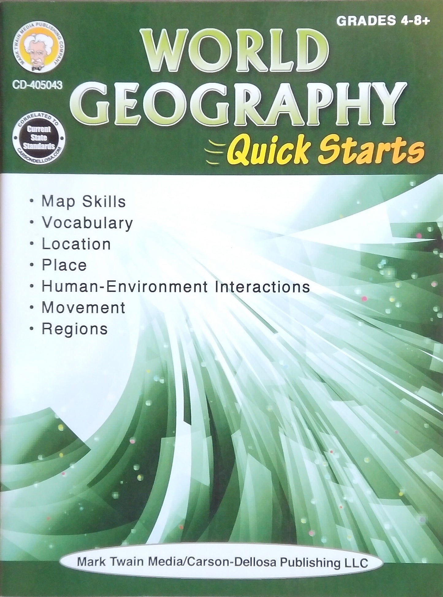 World Geography Quick Starts