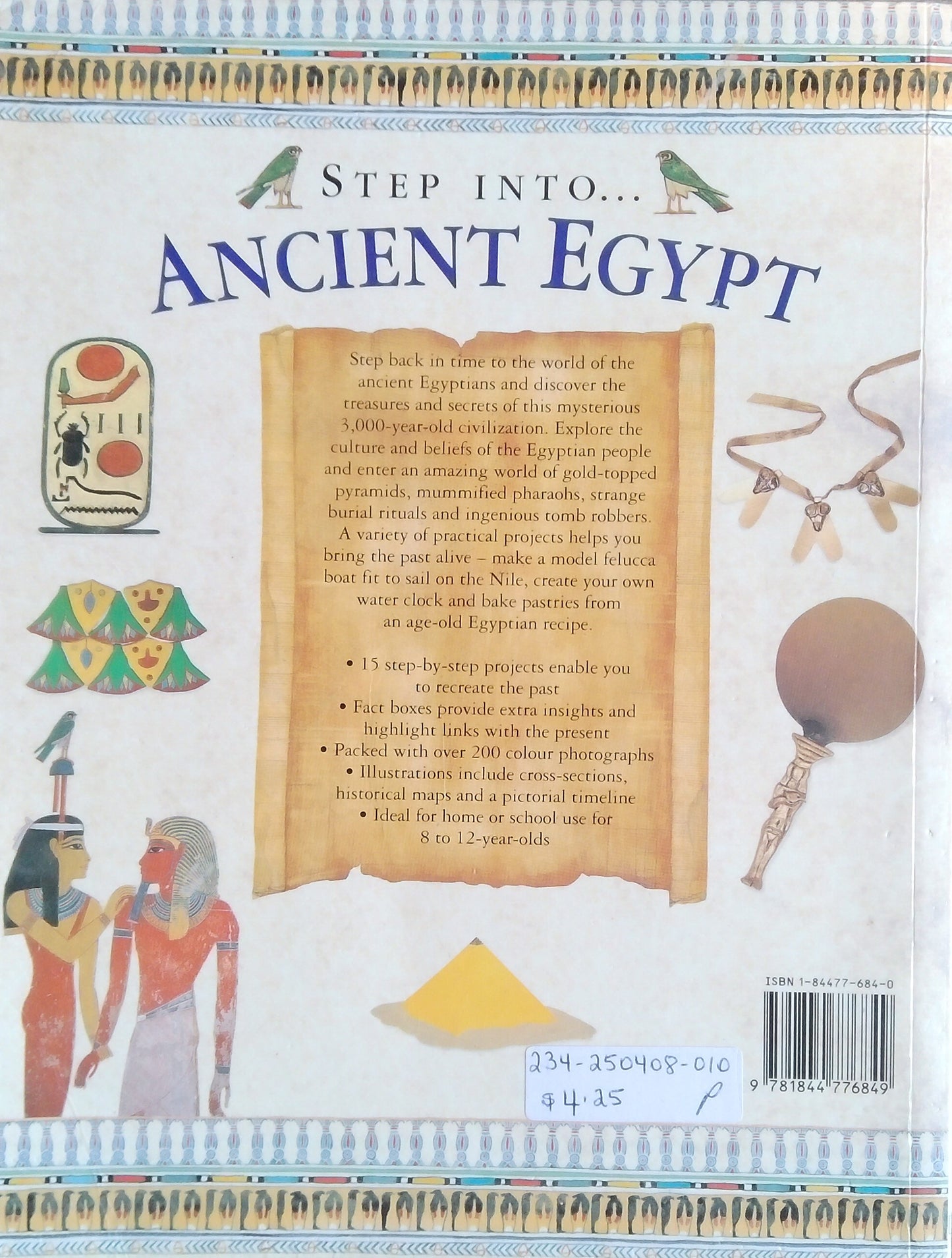 Step Into Ancient Egypt