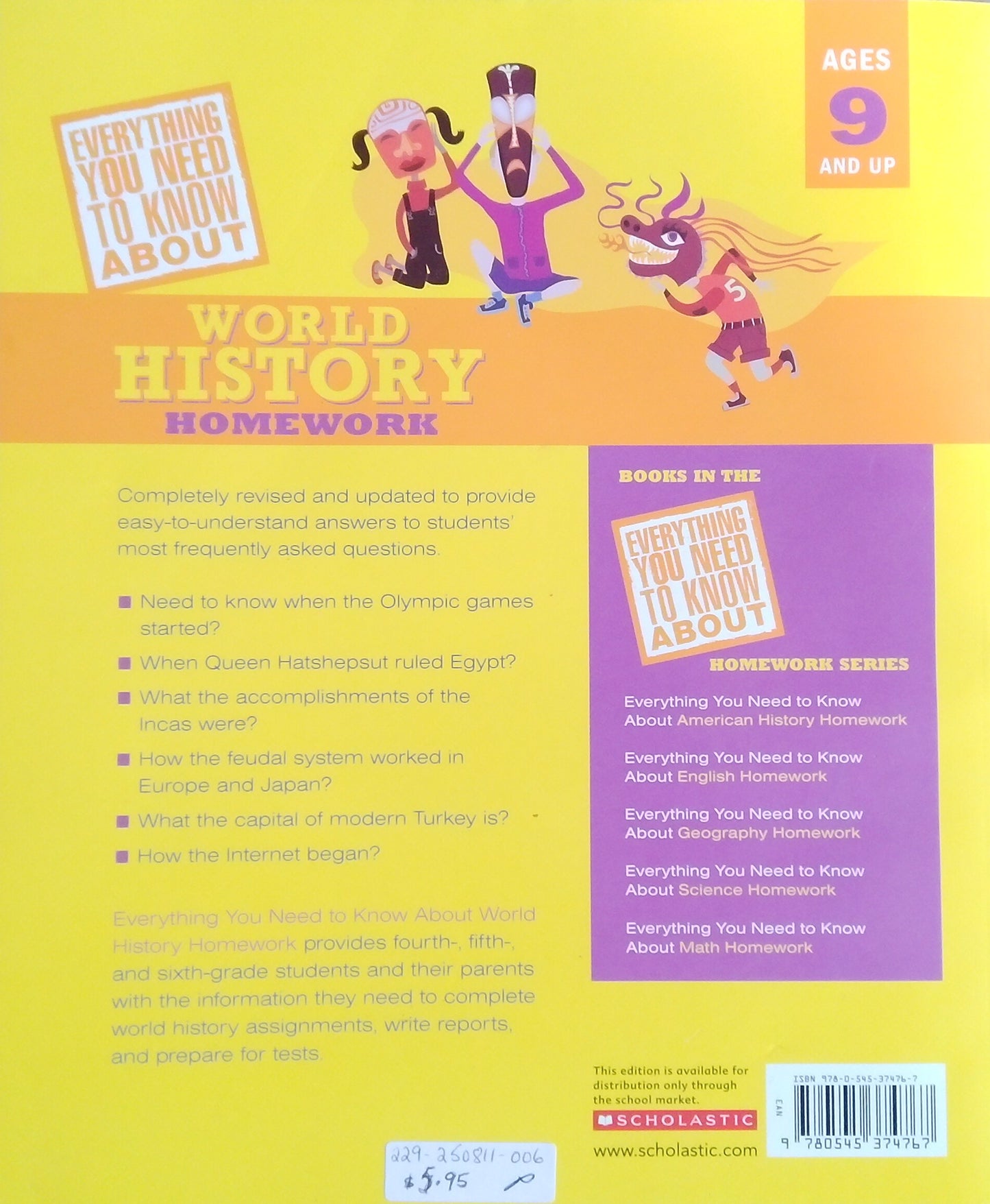 Everything You Need To Know About World History Homework