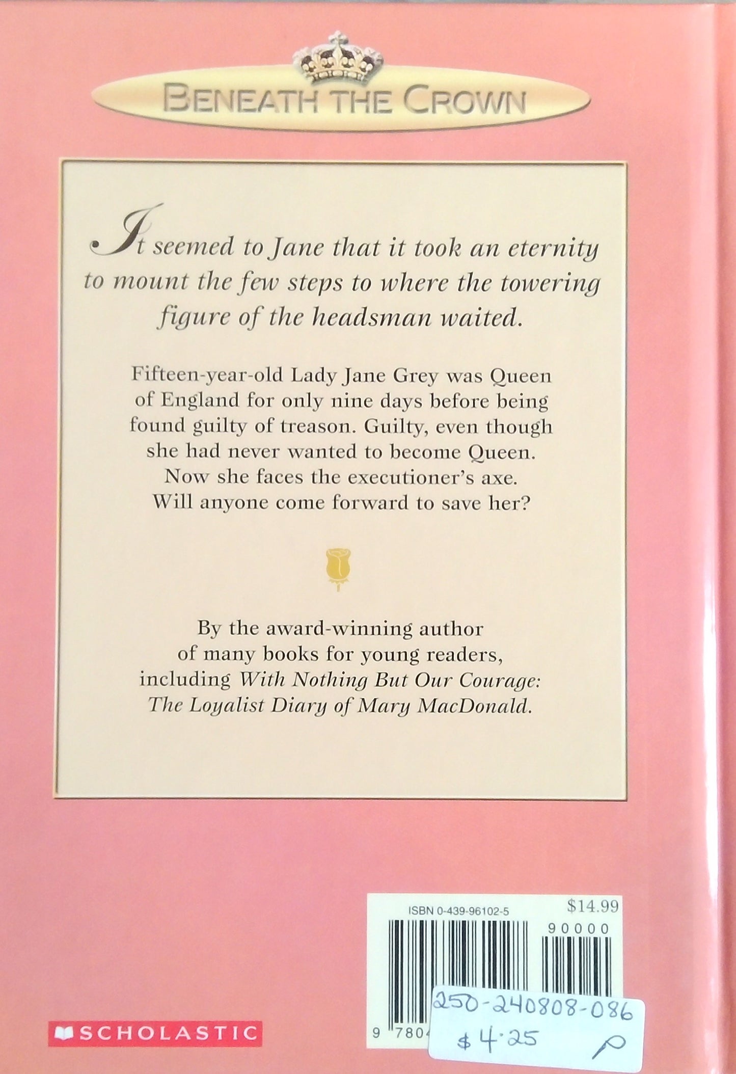 Beneath The Crown: The Nine Days Queen