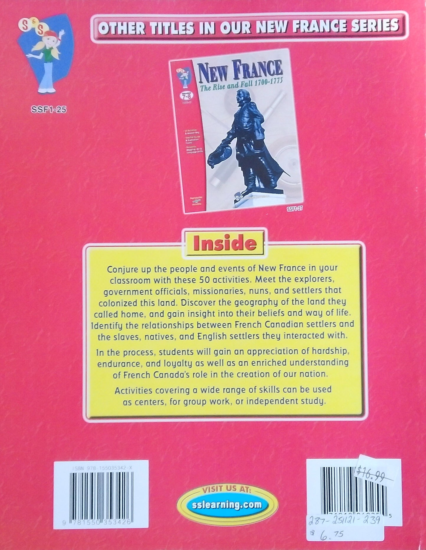 New France: The Founders - 1608-1700