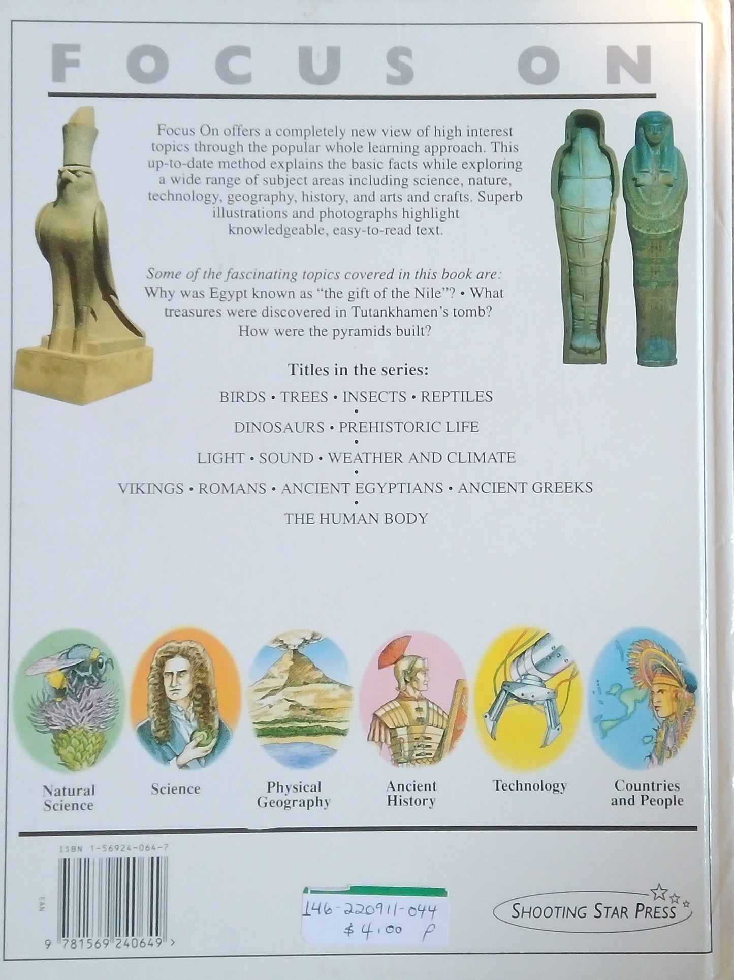 Focus On: Ancient Egyptians