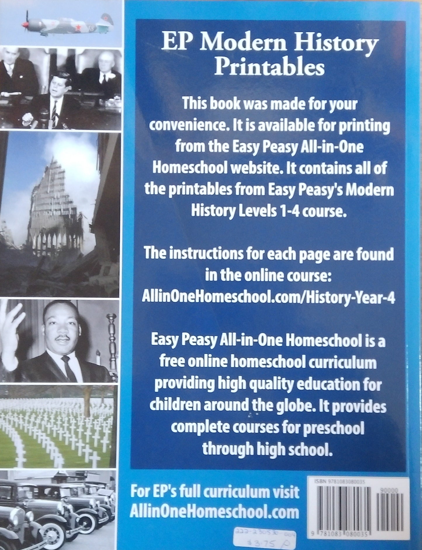EP Modern History Printables