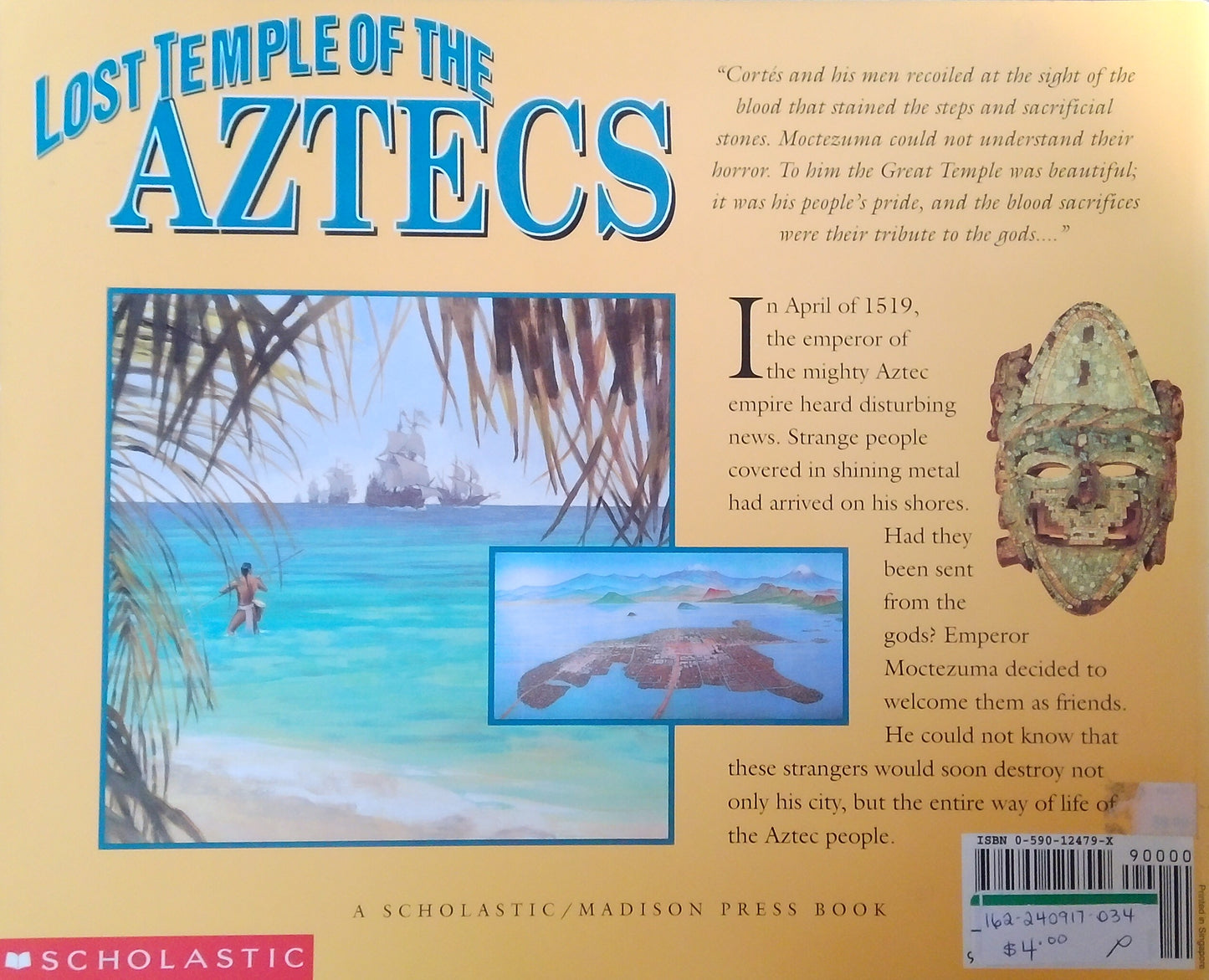 Lost Temple Of The Aztecs