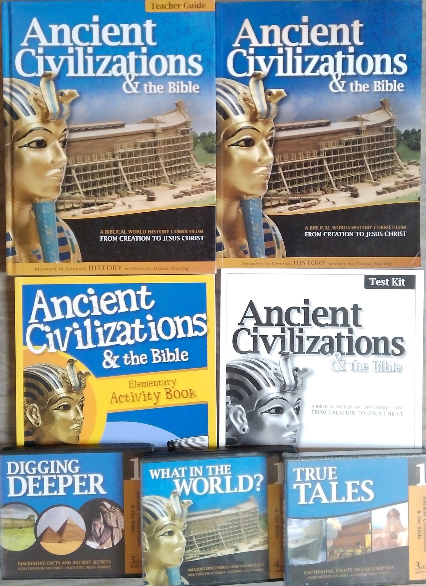 Answers In Genesis: Ancient Civilizations & The Bible Set