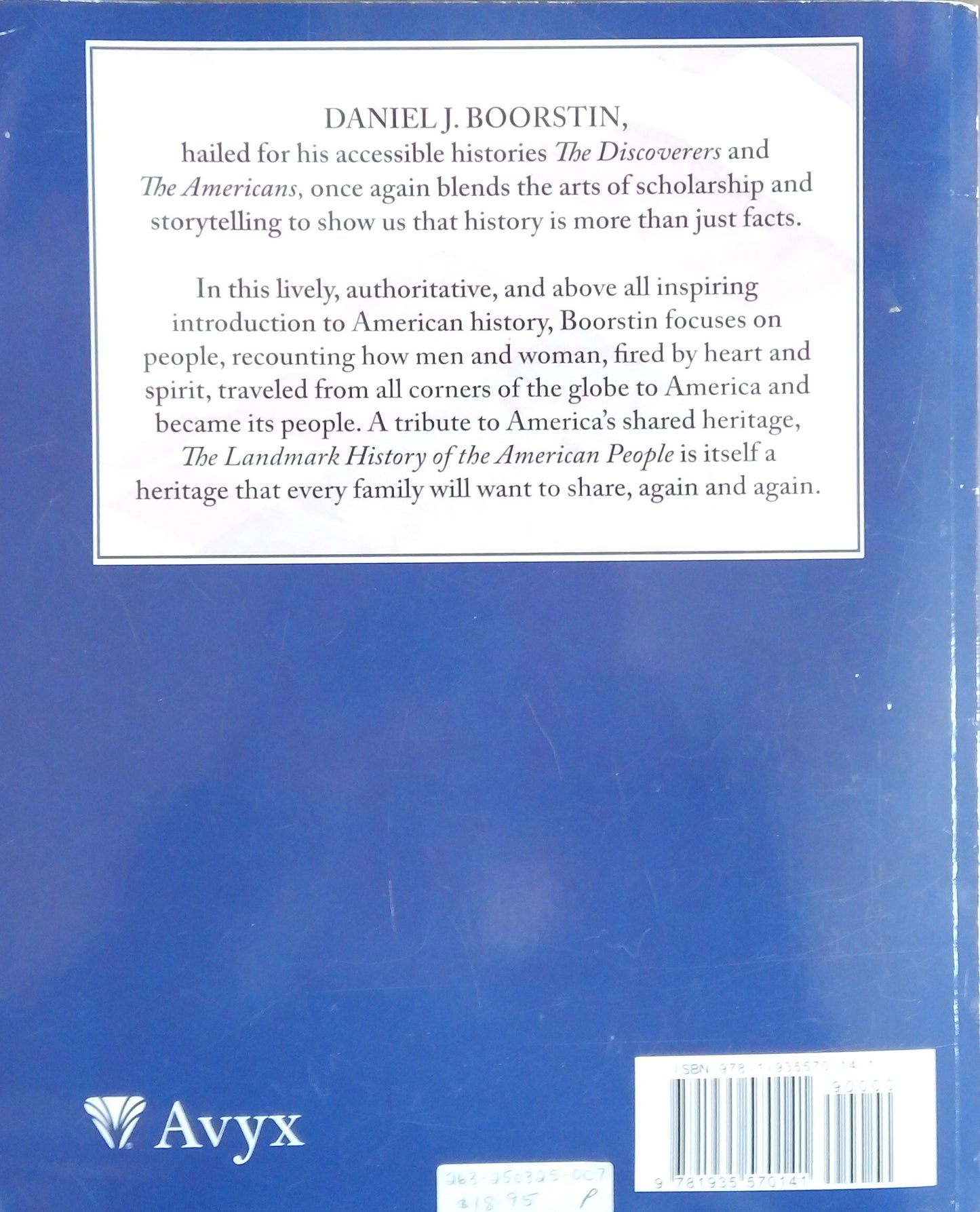 The Landmark History Of The American People, Volume 2