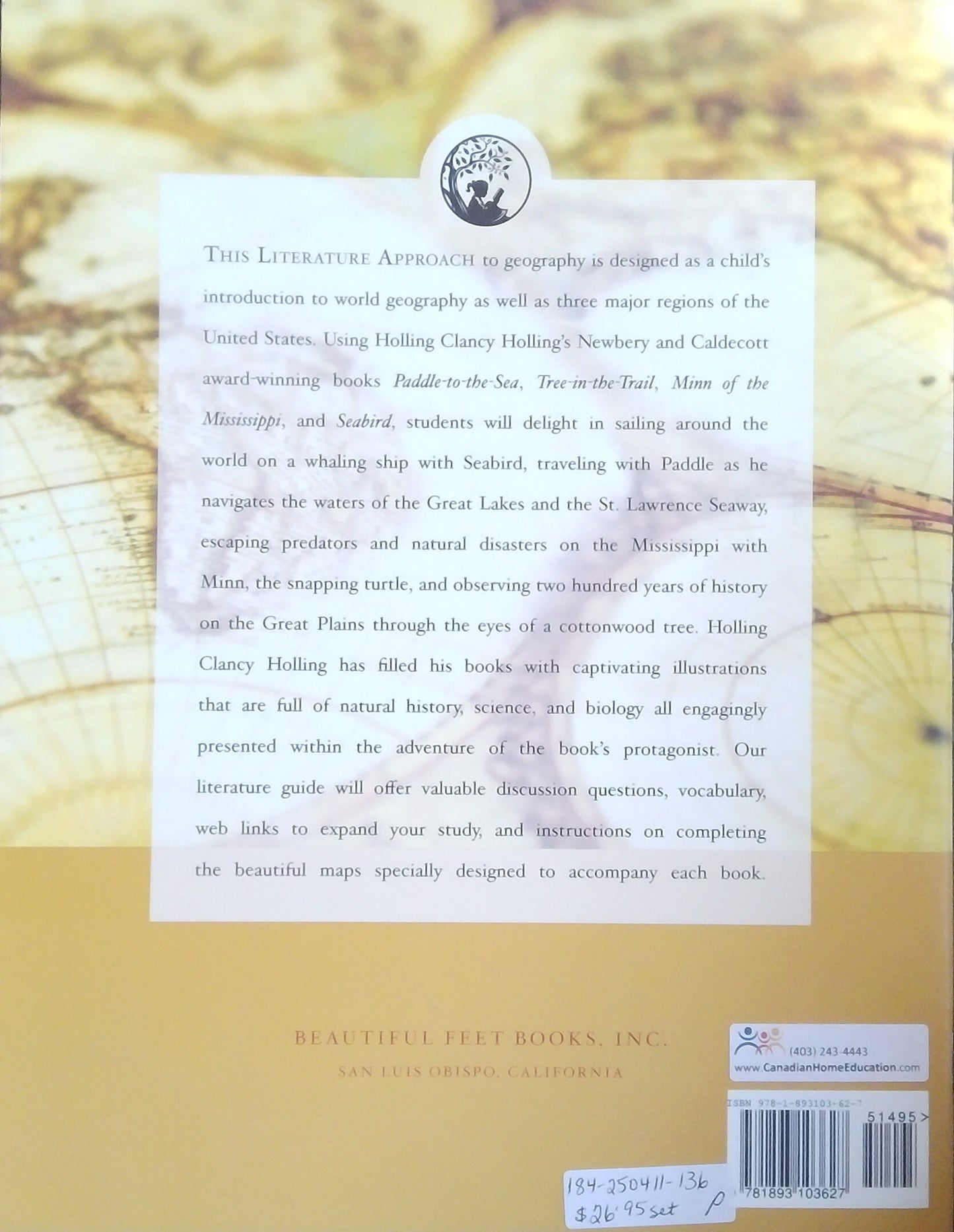 Geography: A Literature Approach for Intermediate Grades