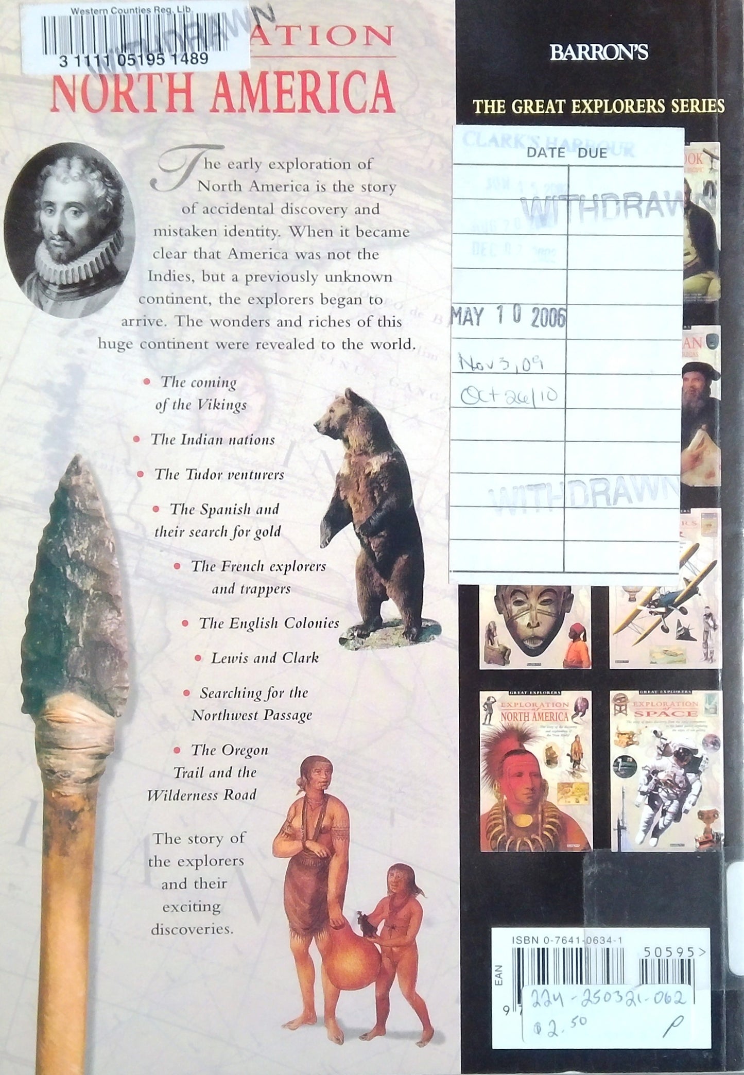 Great Explorers: Exploration Of North America