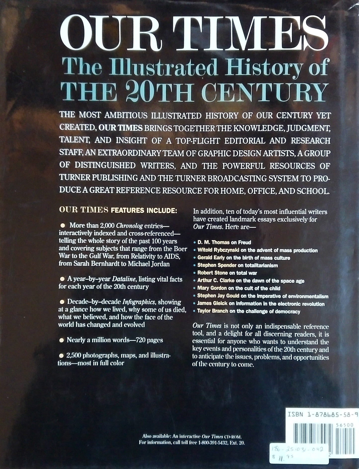 Our Times: The Illustrated History Of The 20th Century
