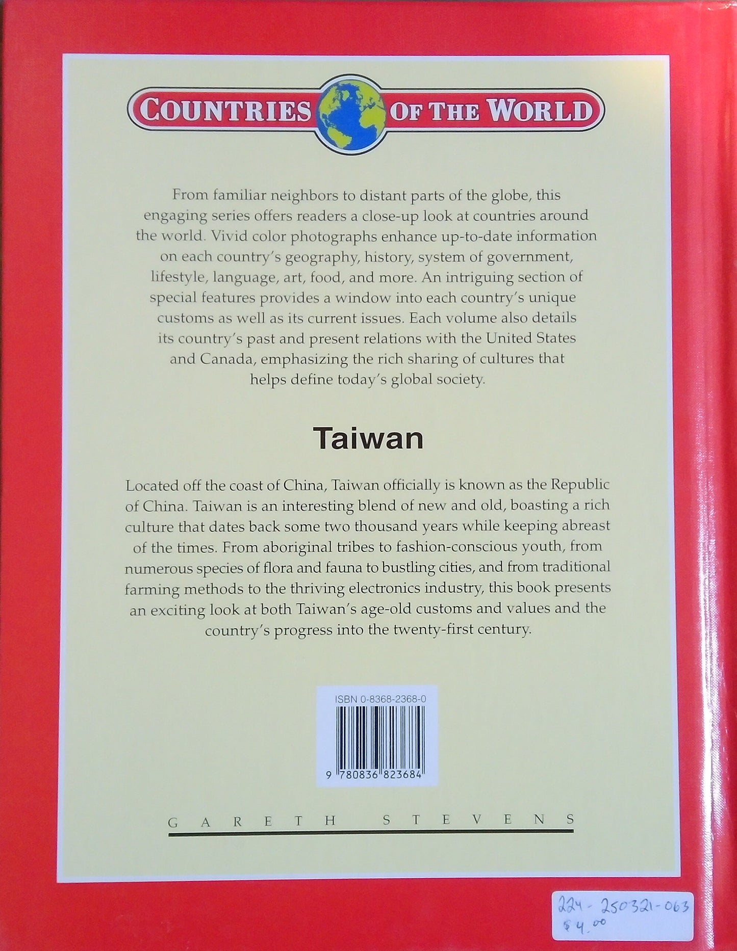 Countries Of The World: Taiwan