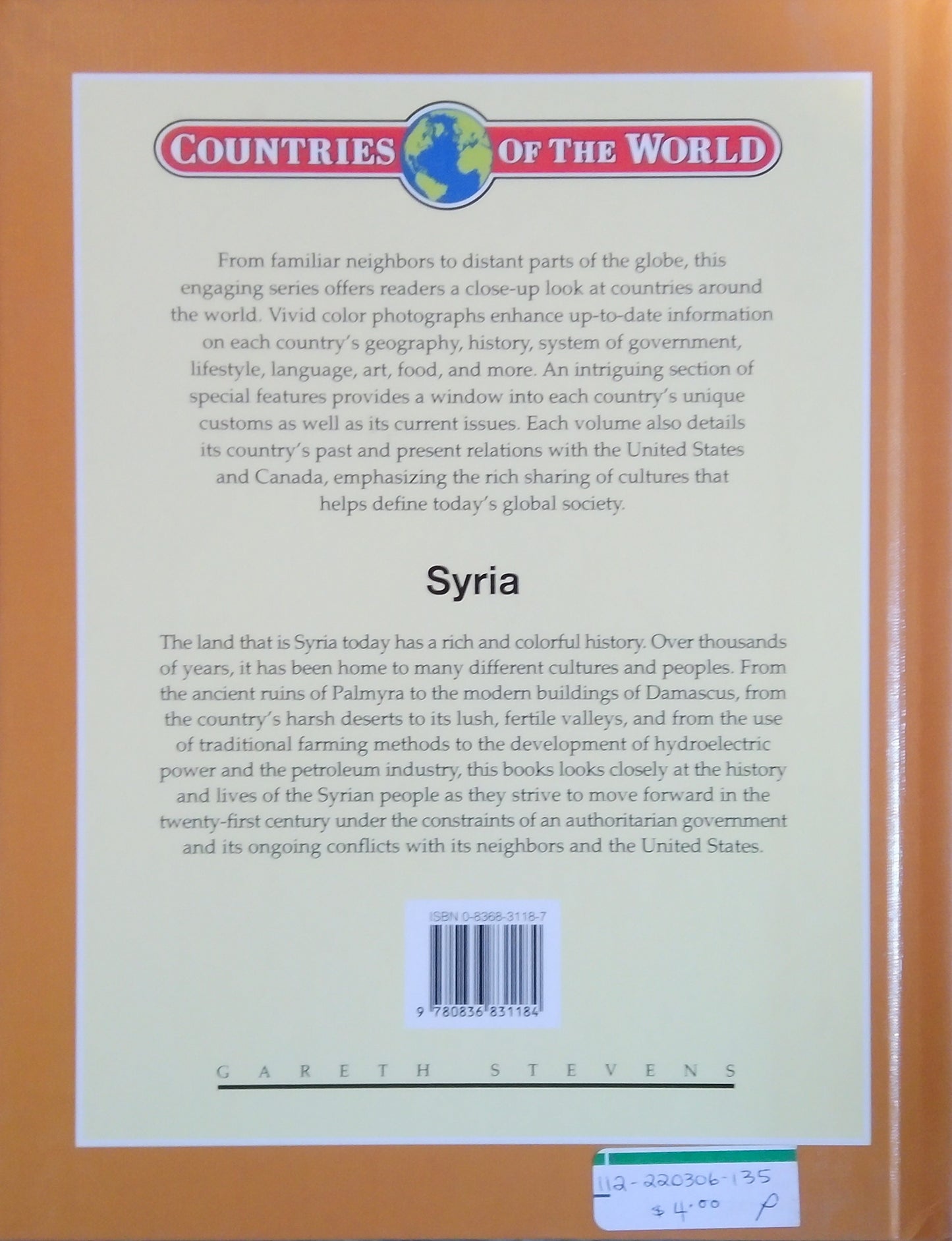 Countries Of The World: Syria