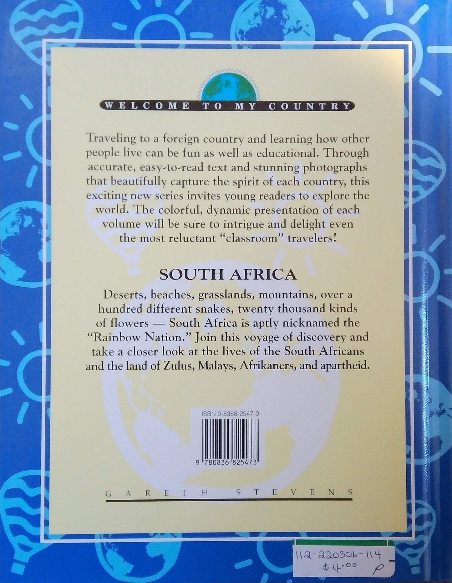 Welcome To: South Africa